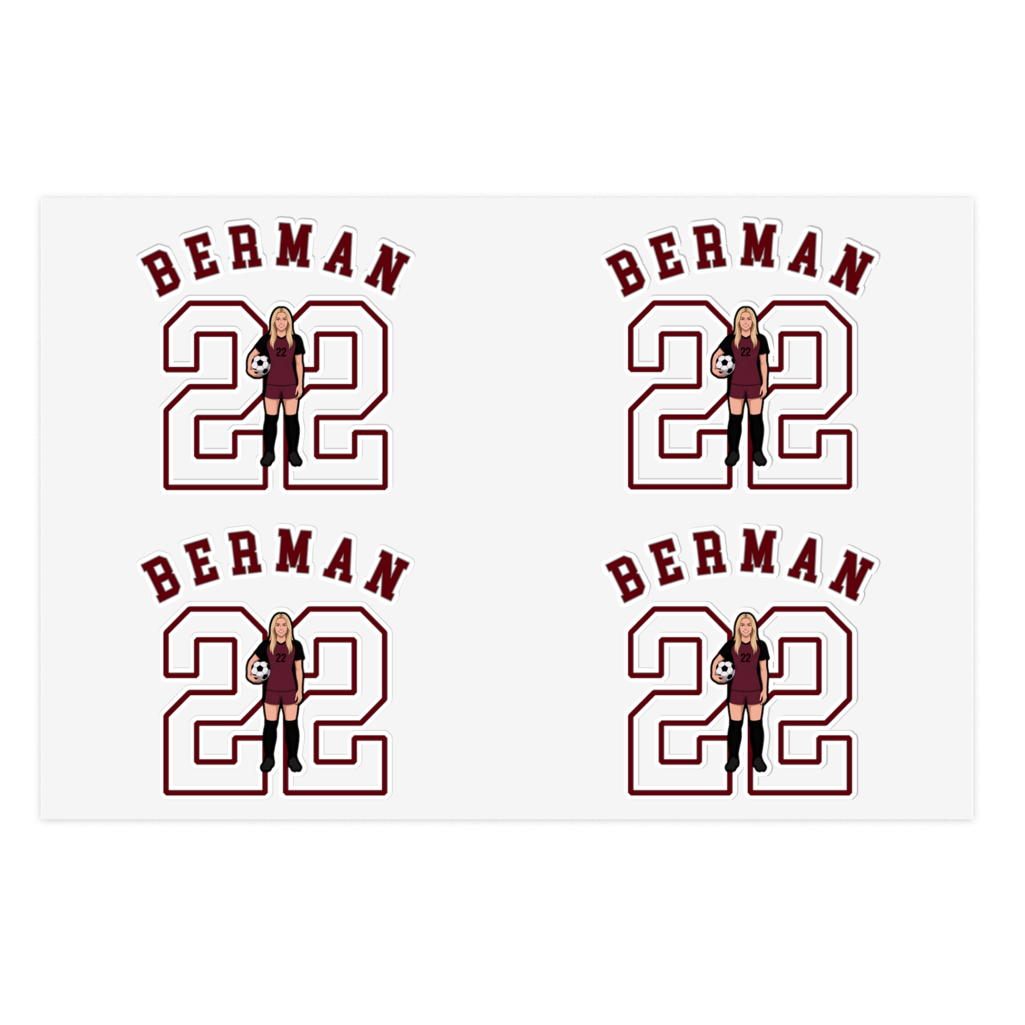 Sticker Sheet — character_shirsey_arch in Classic