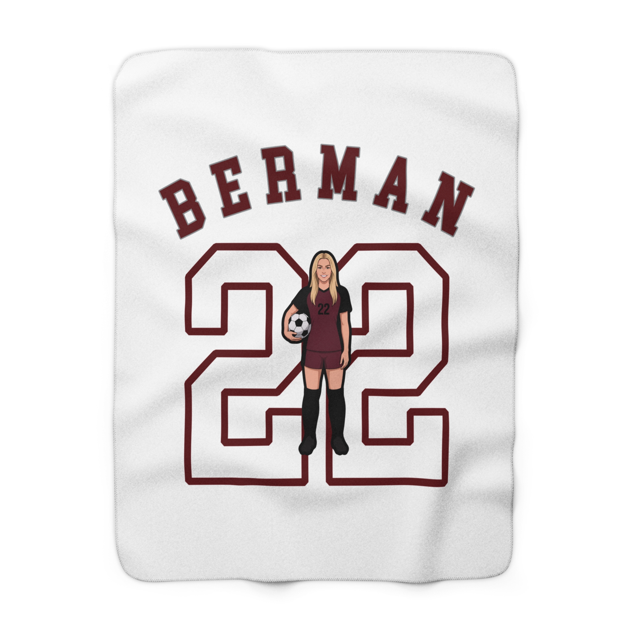 Sherpa Blanket — character_shirsey_arch in Classic
