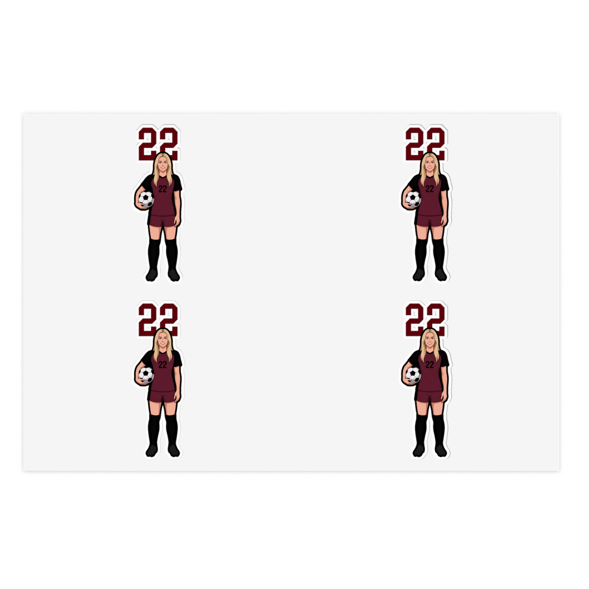 Sticker Sheet — character_number_top in Classic