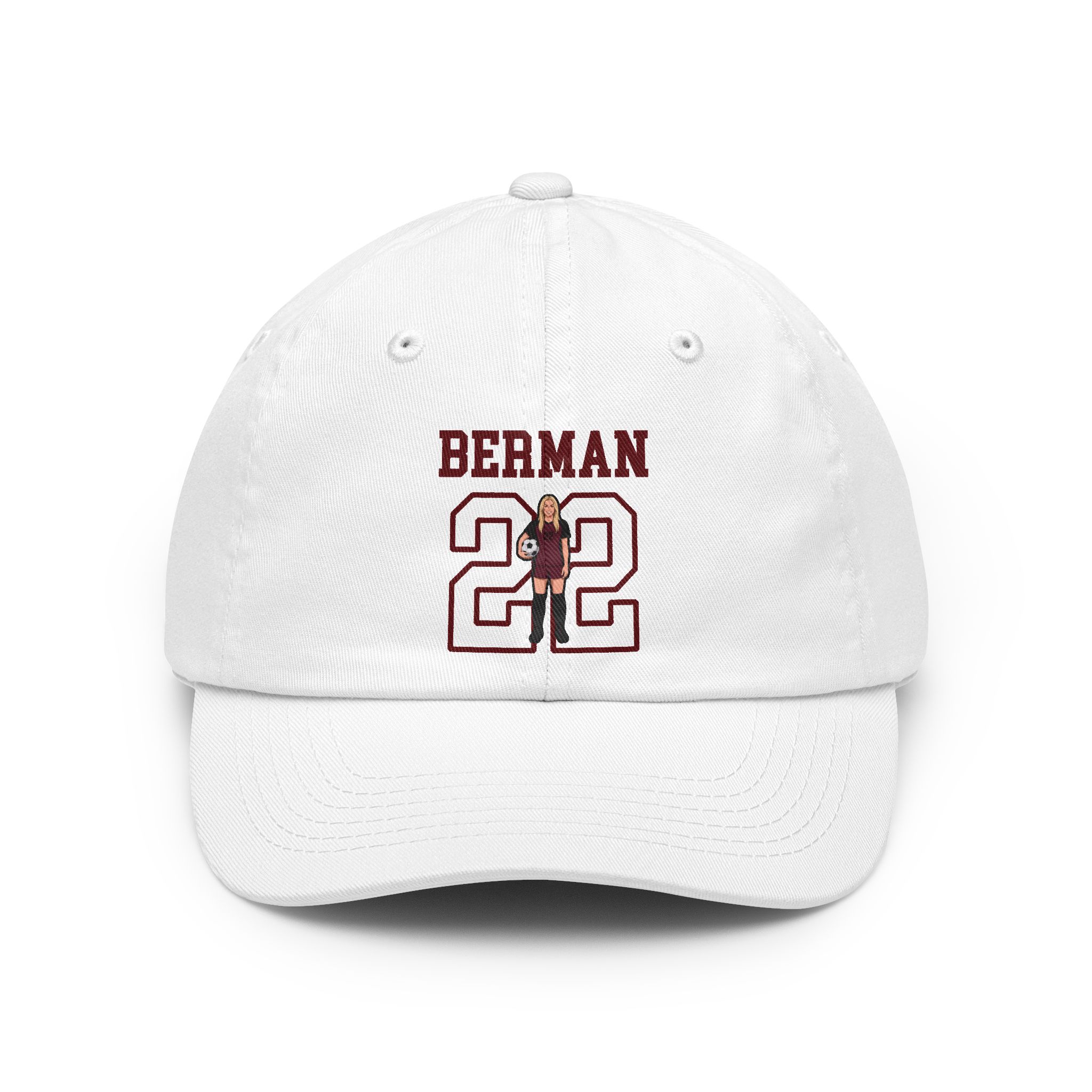 Classic Cap — character_shirsey in White