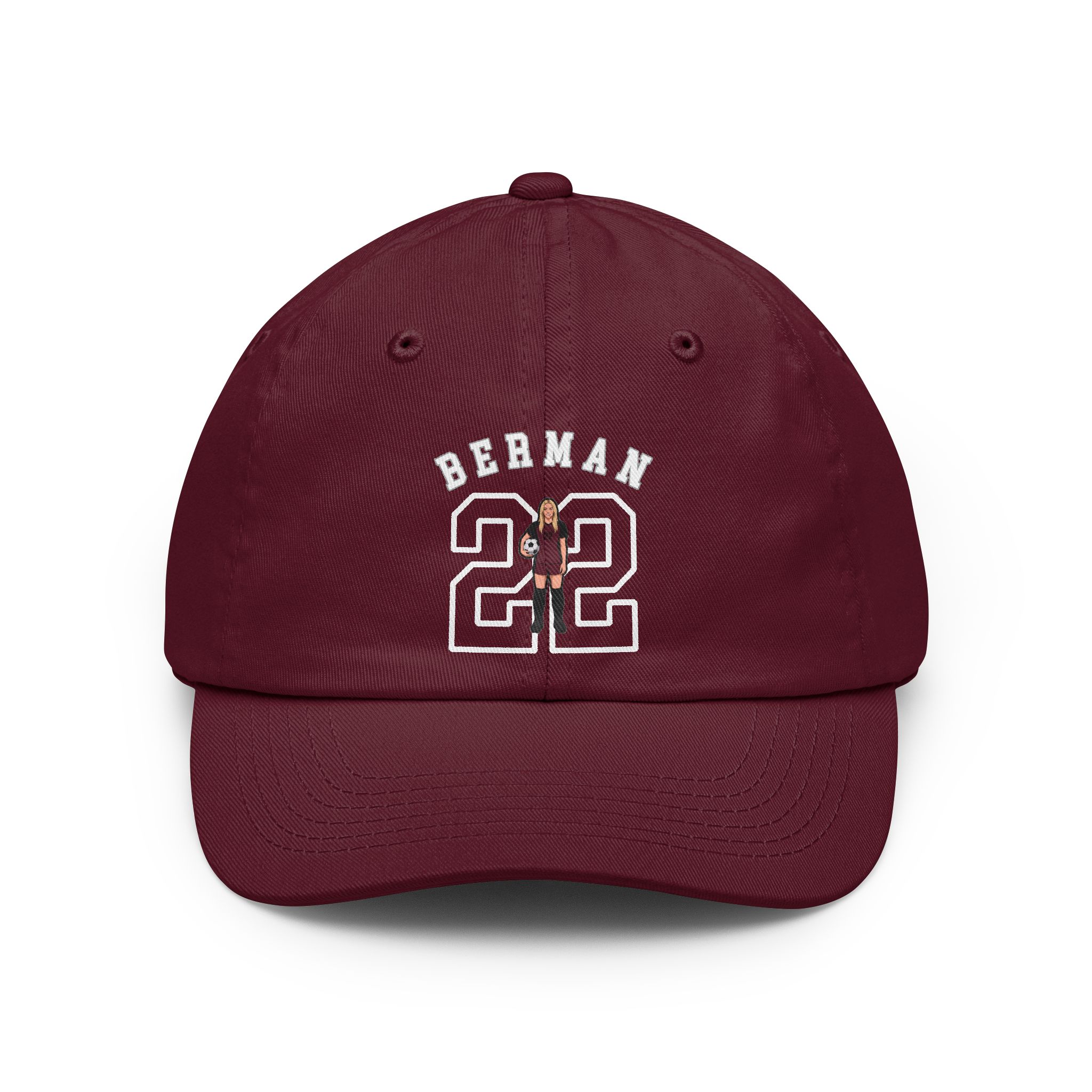 Classic Cap — character_shirsey_arch in Maroon