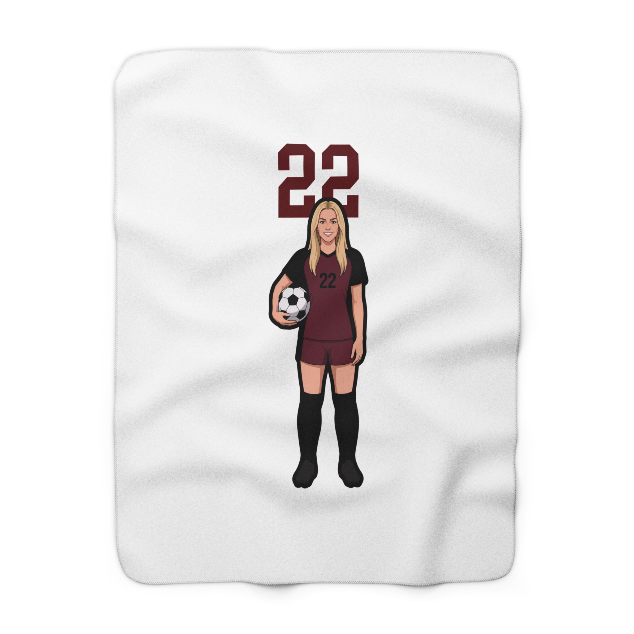 Sherpa Blanket — character_number_top in Classic