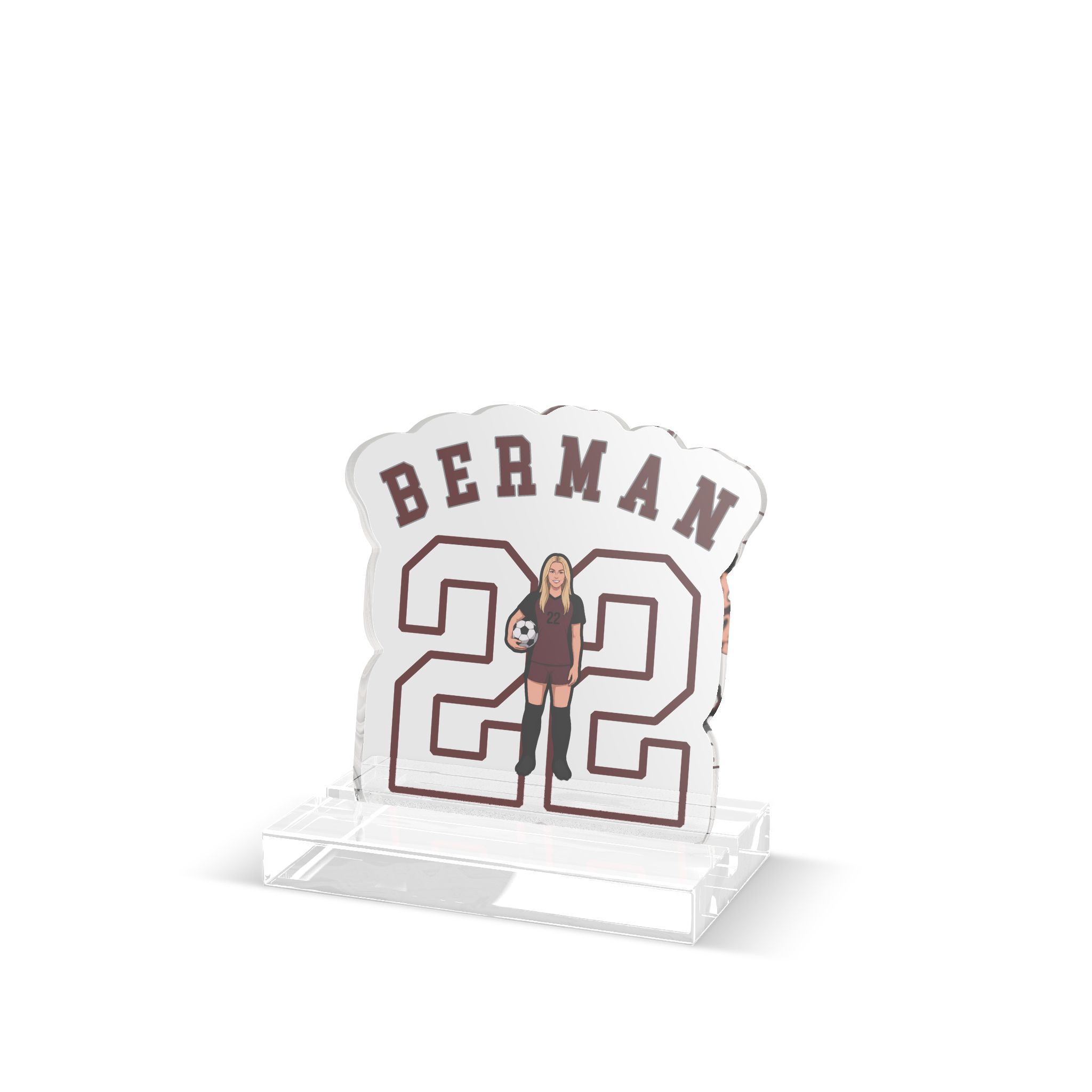 Desk Display — character_shirsey_arch in Classic
