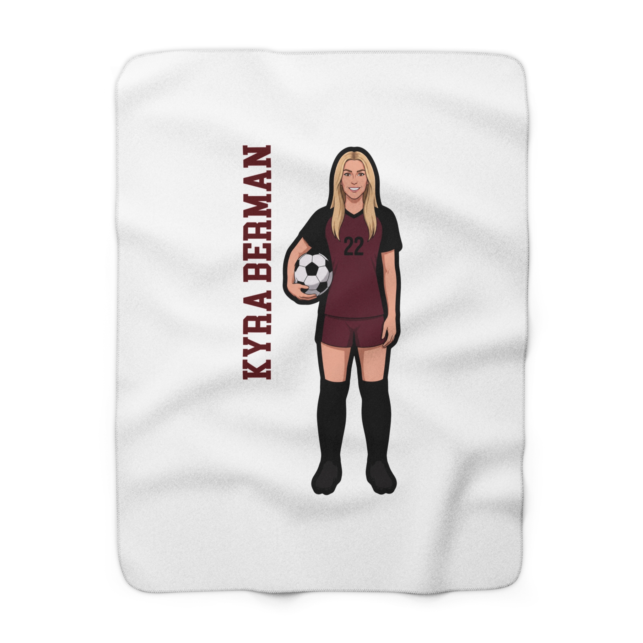 Sherpa Blanket — character_name_vertical in Classic