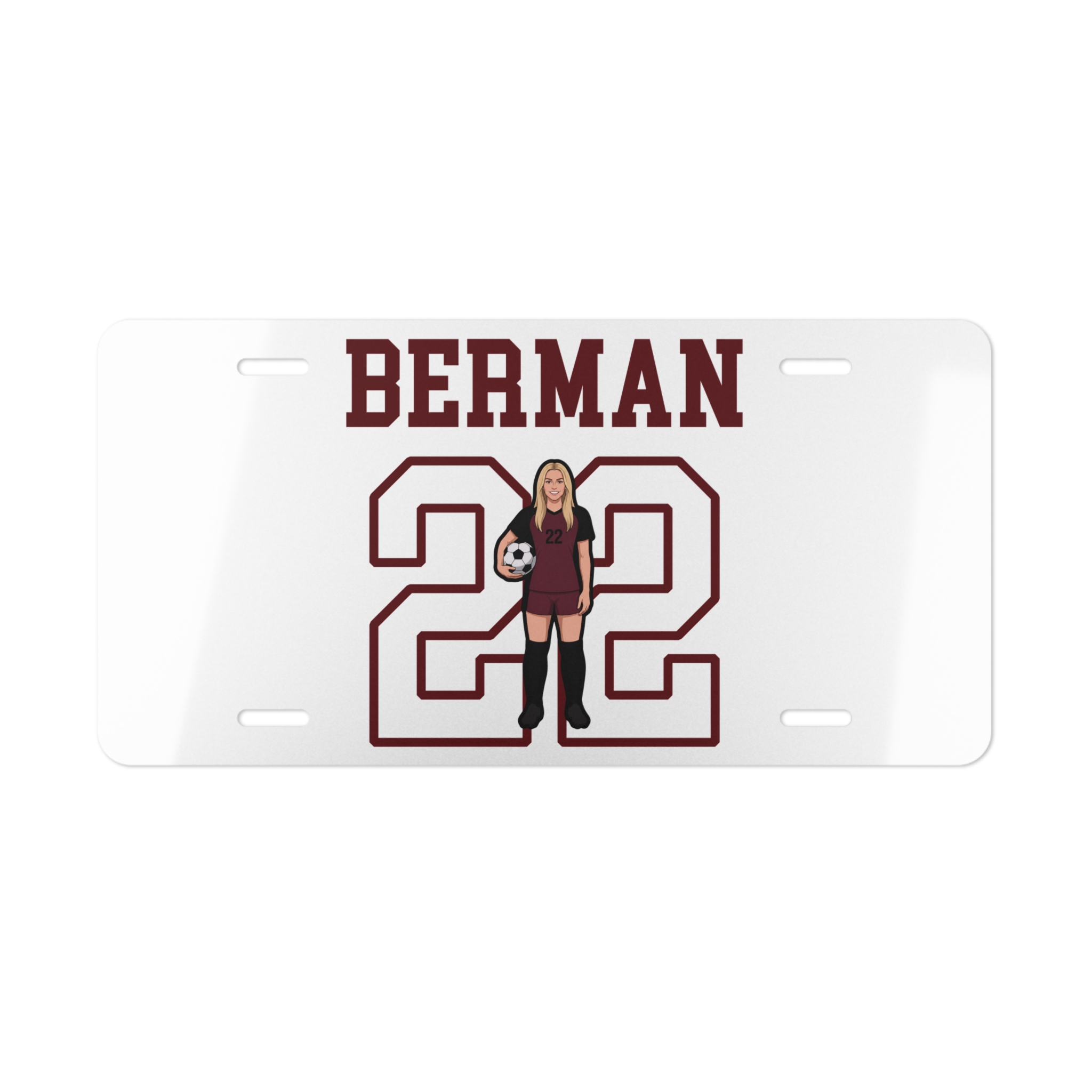 License Plate — character_shirsey in Classic