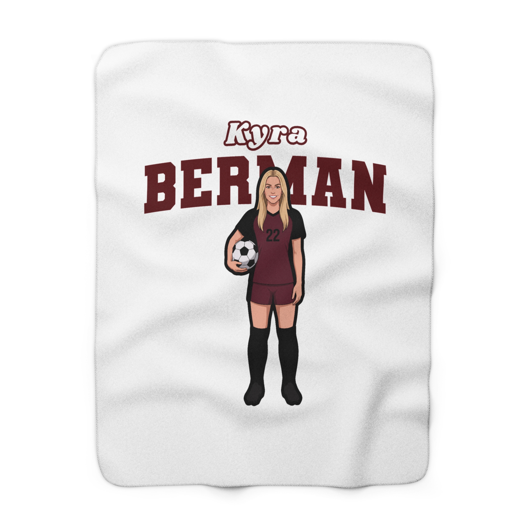 Sherpa Blanket — character_name_arch in Classic