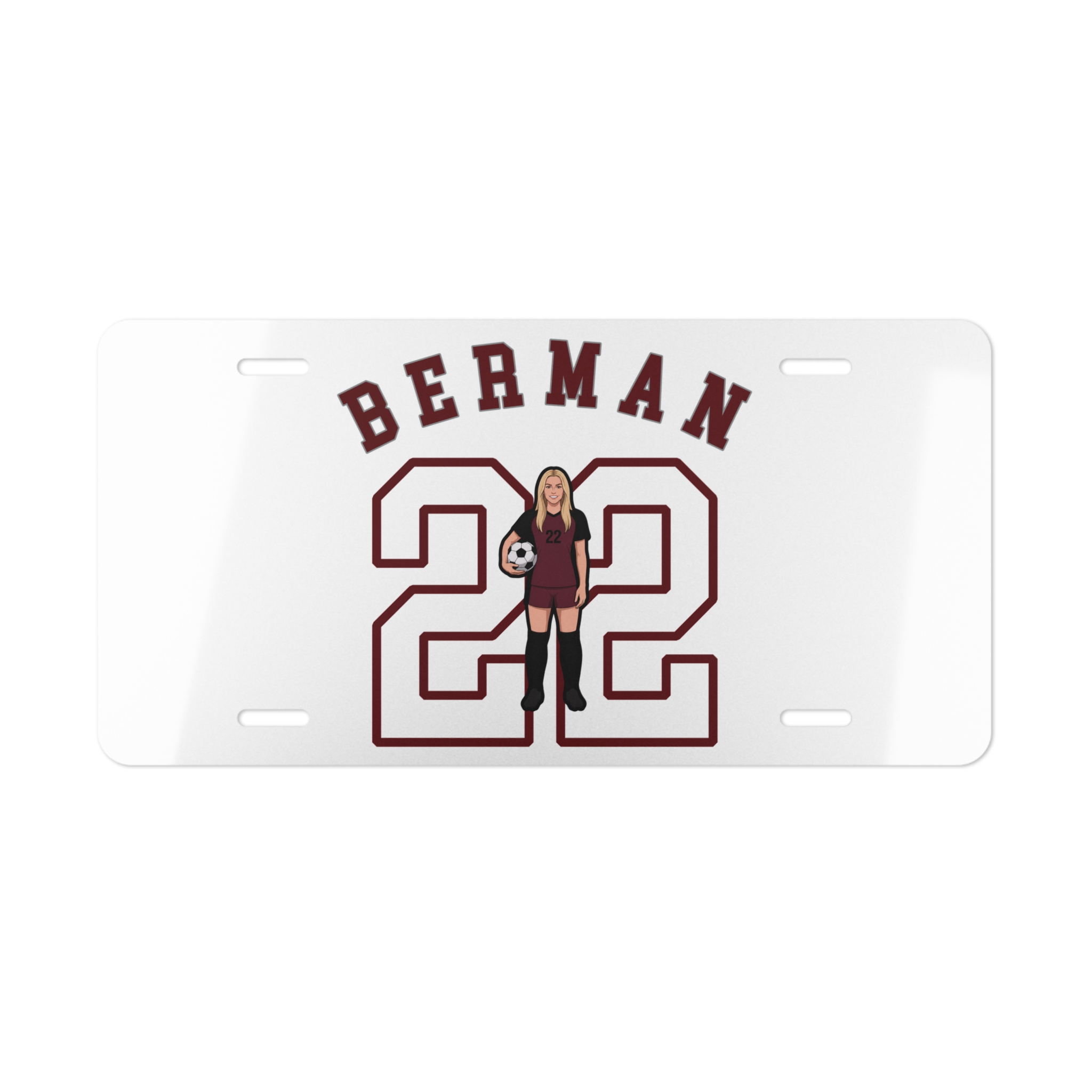 License Plate — character_shirsey_arch in Classic
