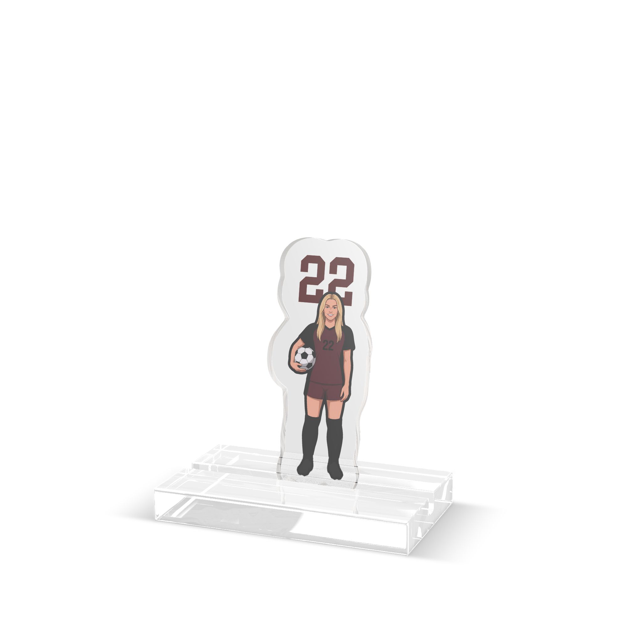 Desk Display — character_number_top in Classic