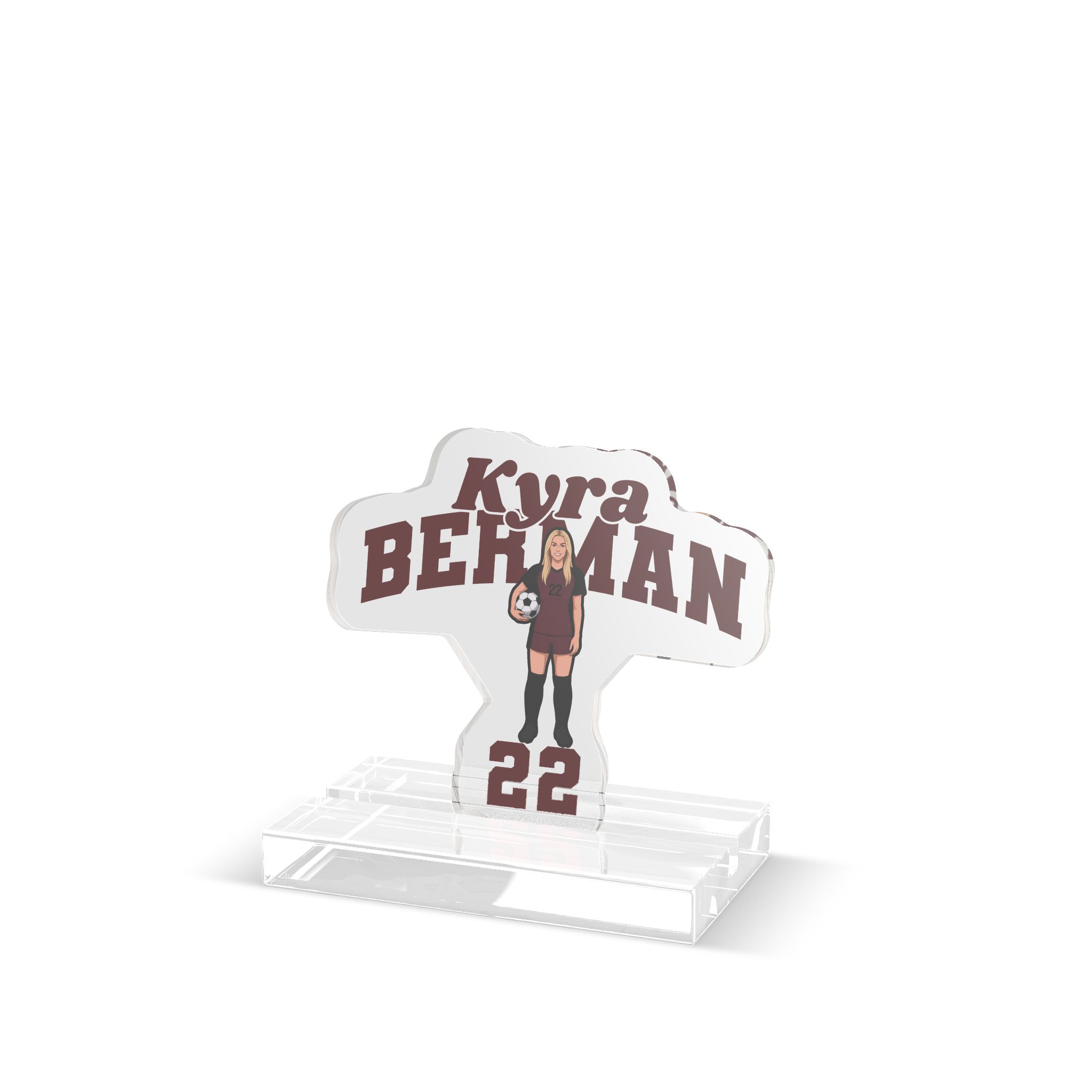 Desk Display — character_signature_arch in Classic