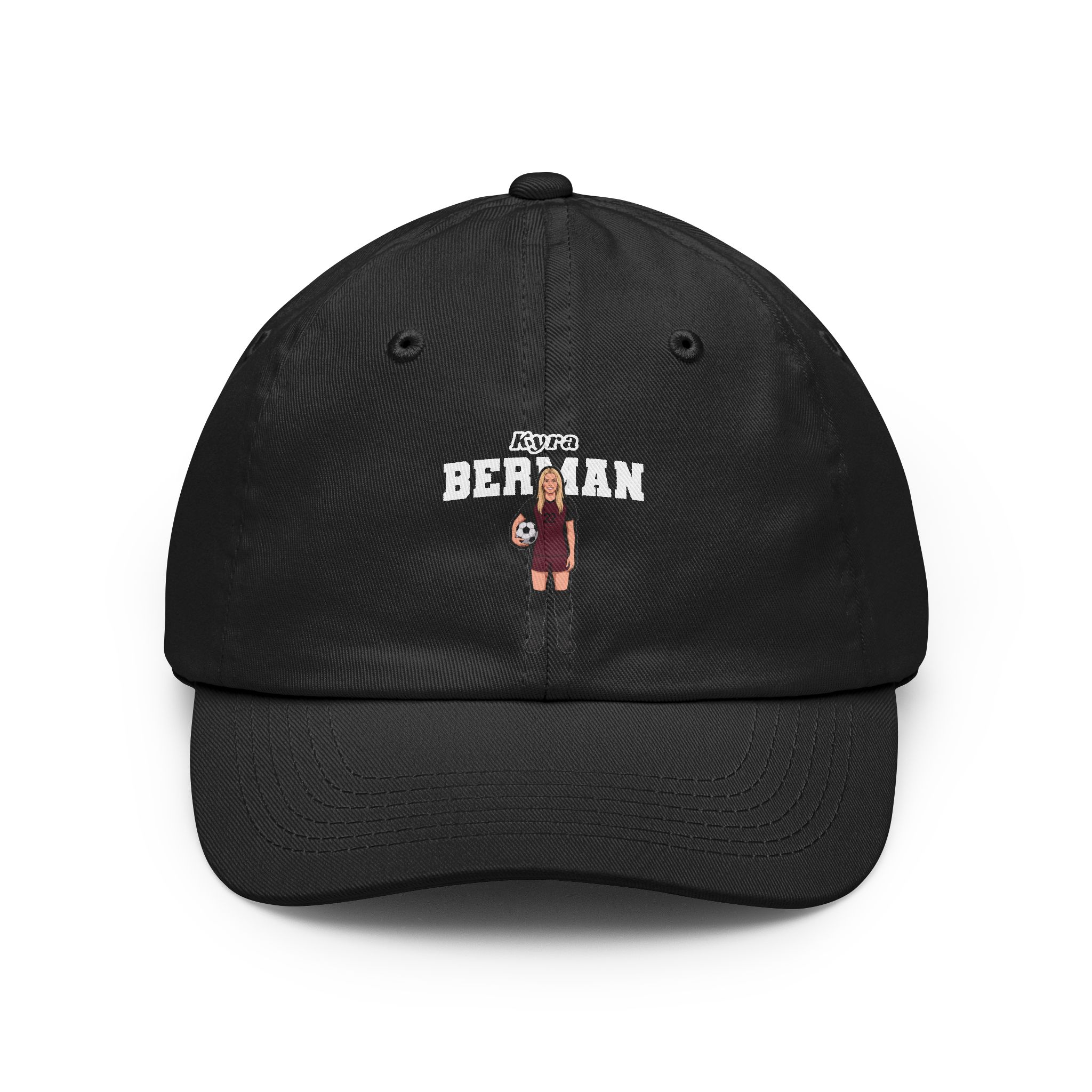 Classic Cap — character_name_arch in Black