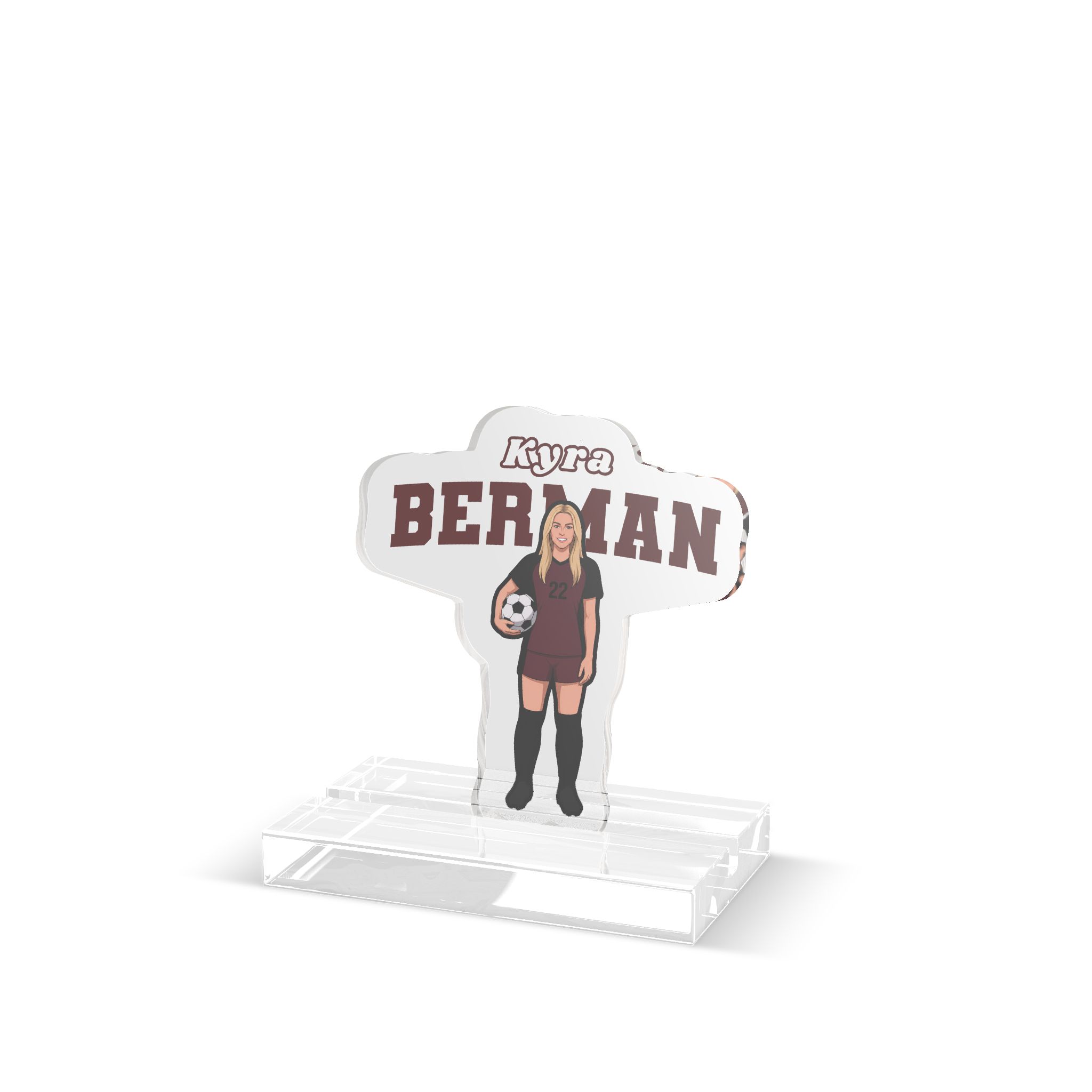 Desk Display — character_name_arch in Classic