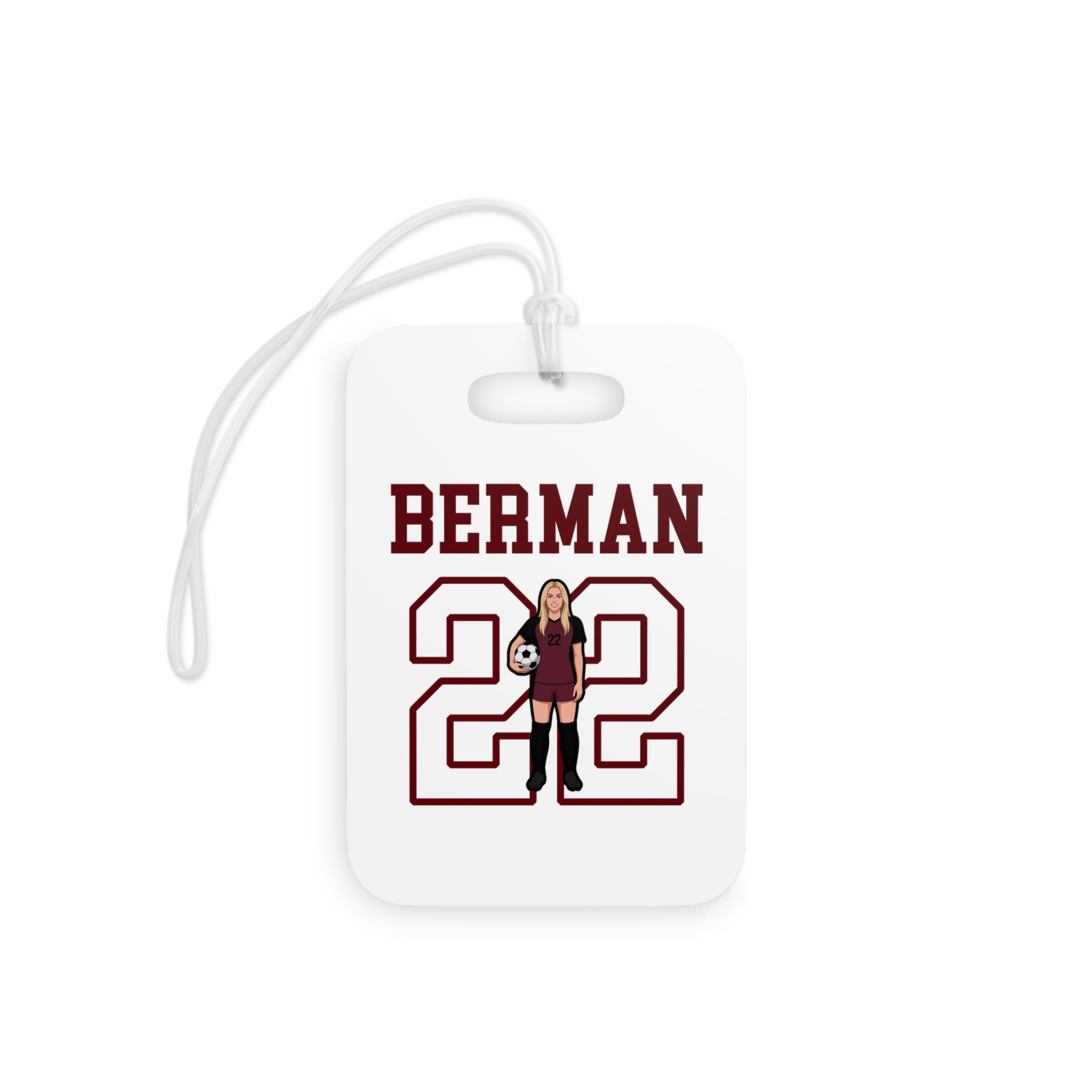 Bag Tag — character_shirsey in Classic