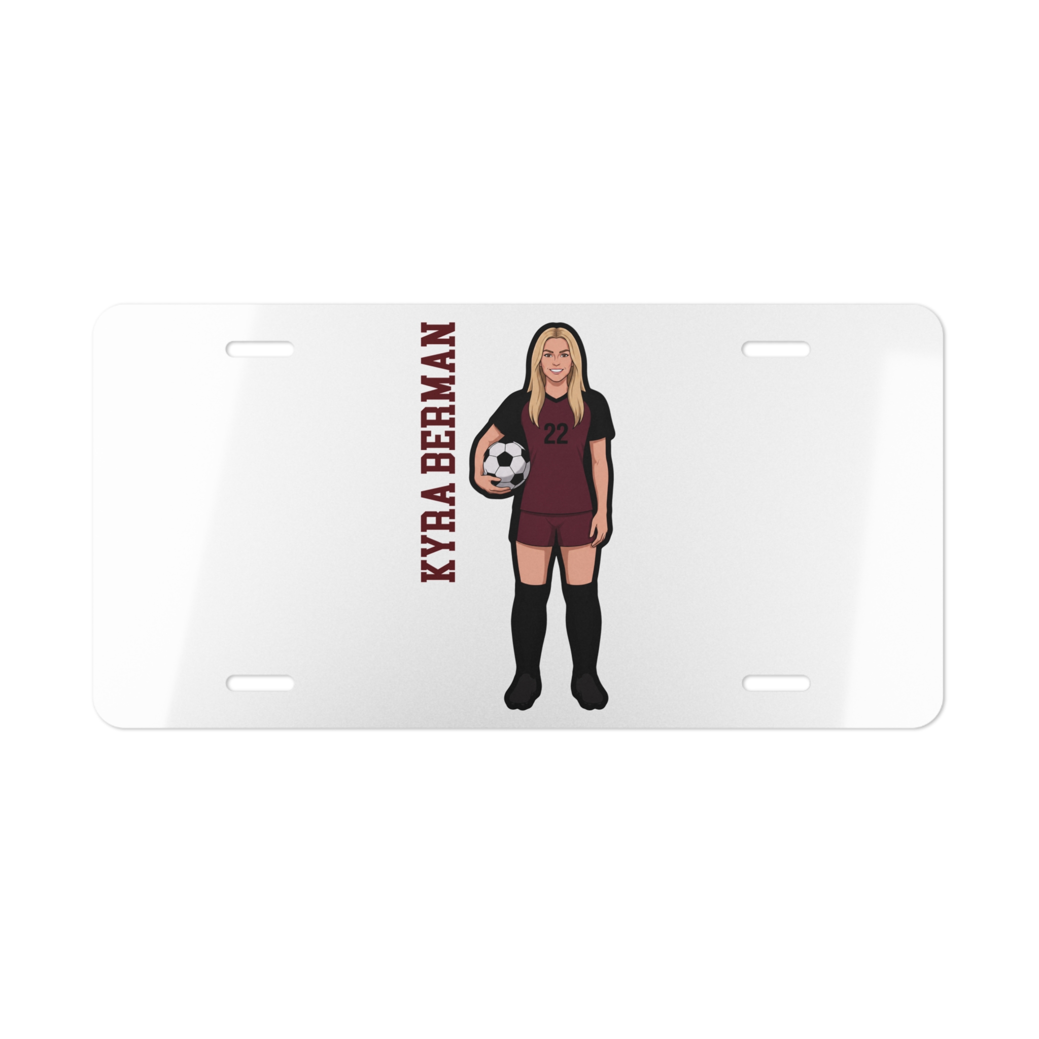 License Plate — character_name_vertical in Classic