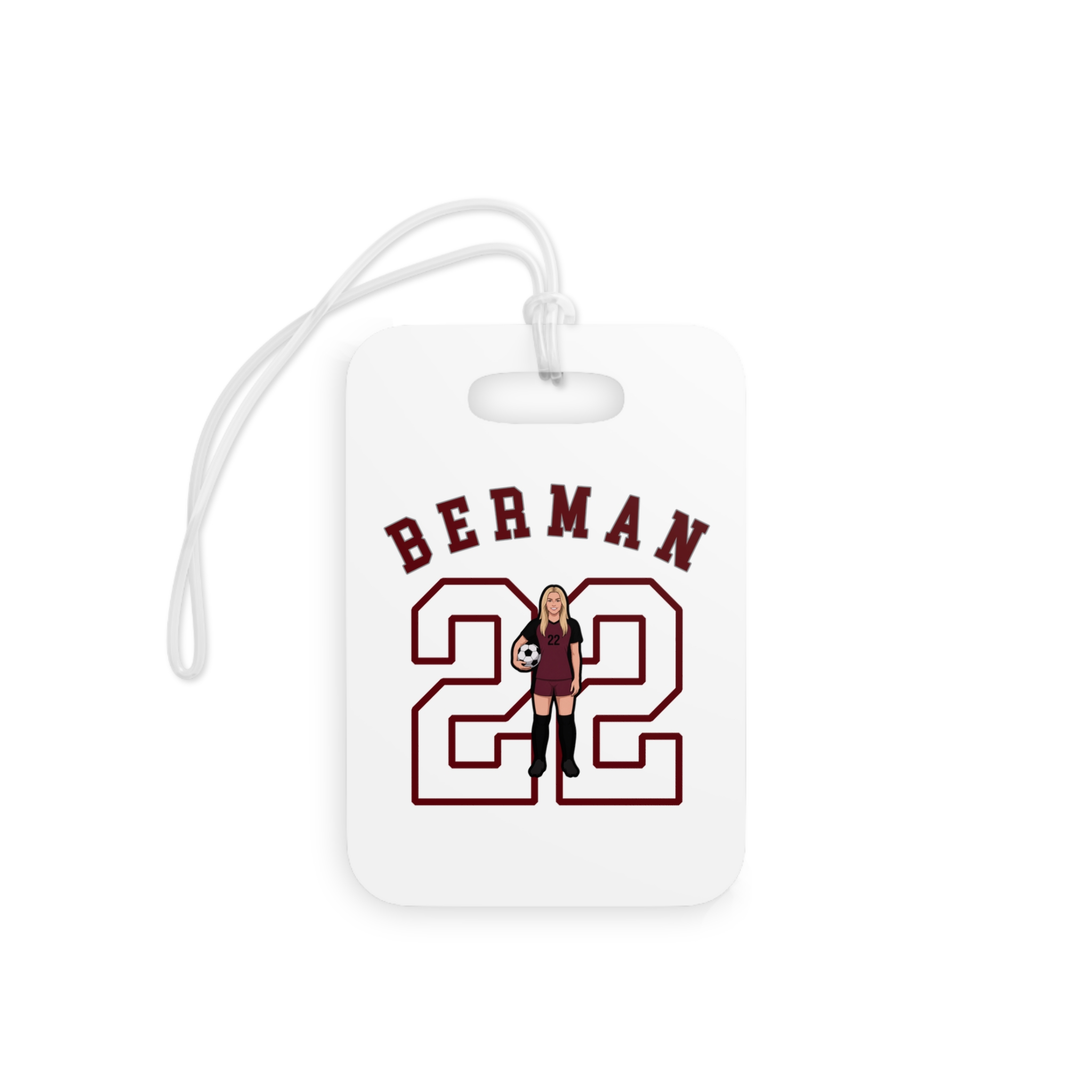 Bag Tag — character_shirsey_arch in Classic