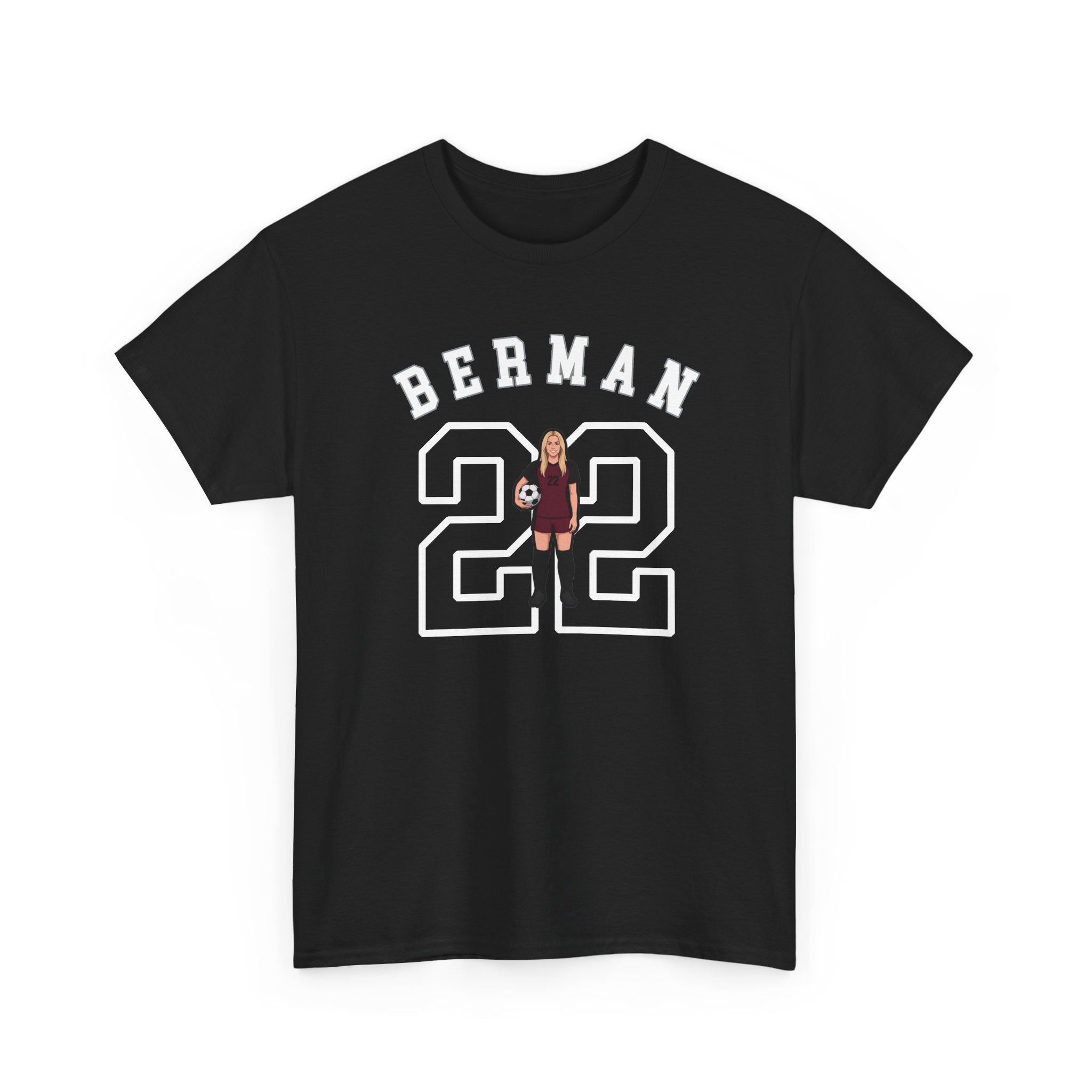 Tee — character_shirsey_arch in Black