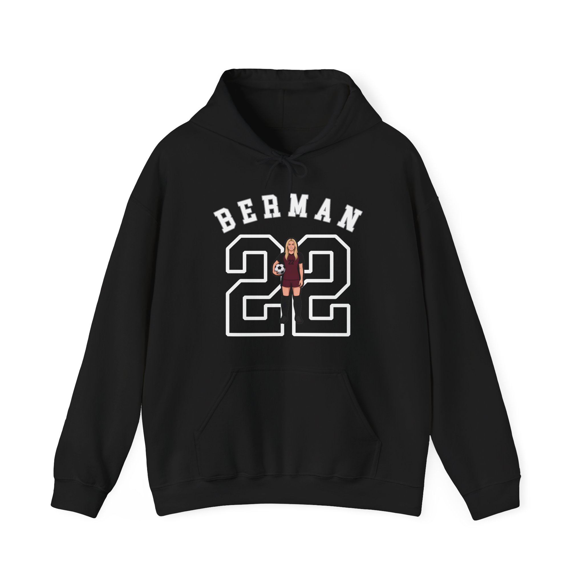 Hoodie — character_shirsey_arch in Black