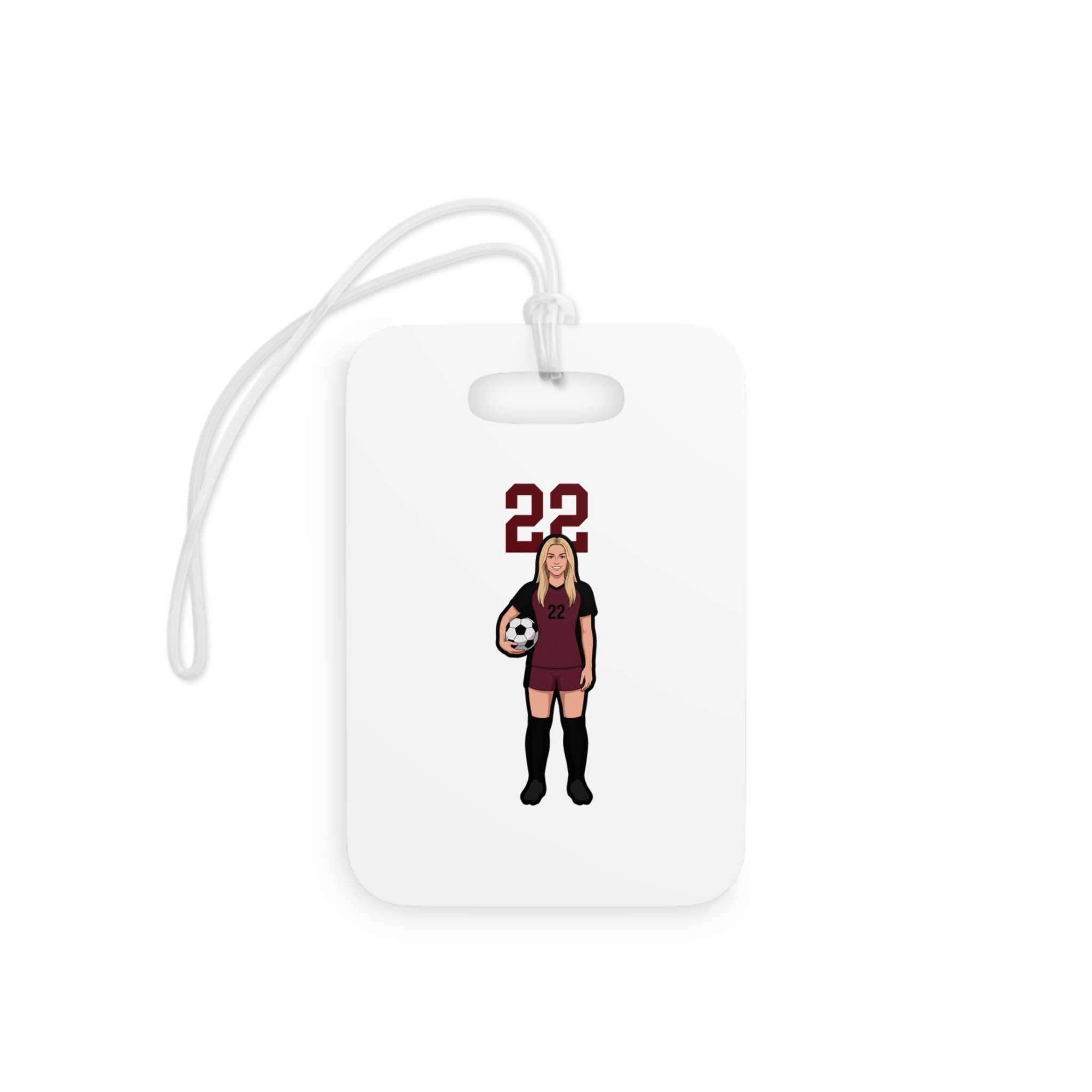 Bag Tag — character_number_top in Classic