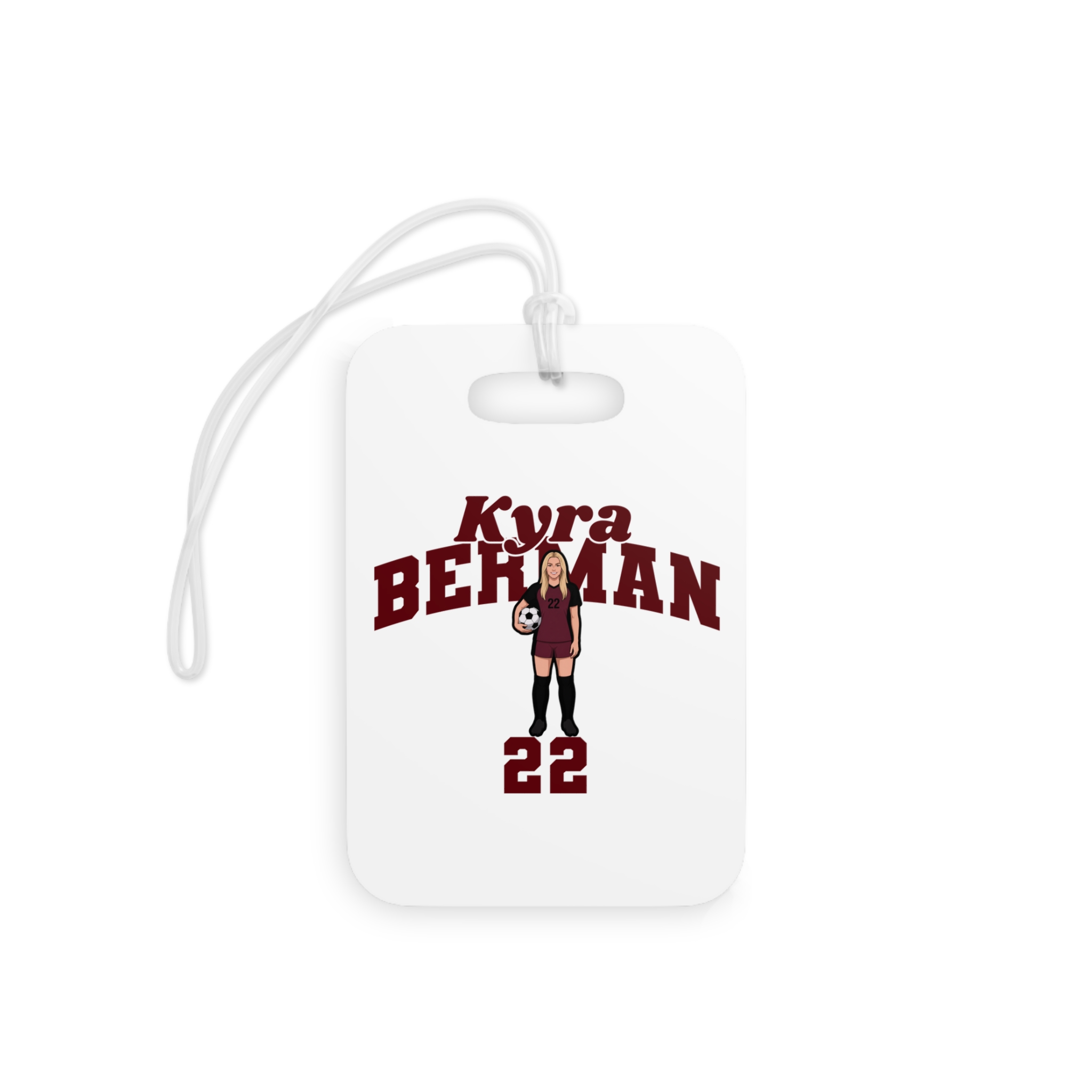Bag Tag — character_signature_arch in Classic