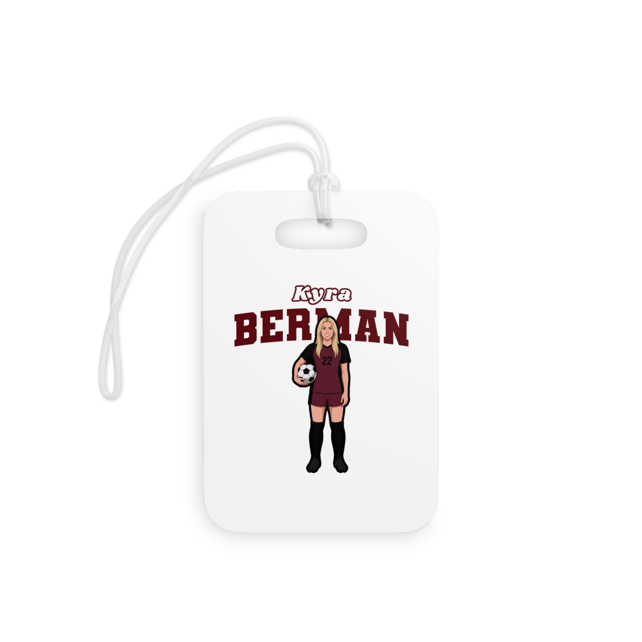 Bag Tag — character_name_arch in Classic