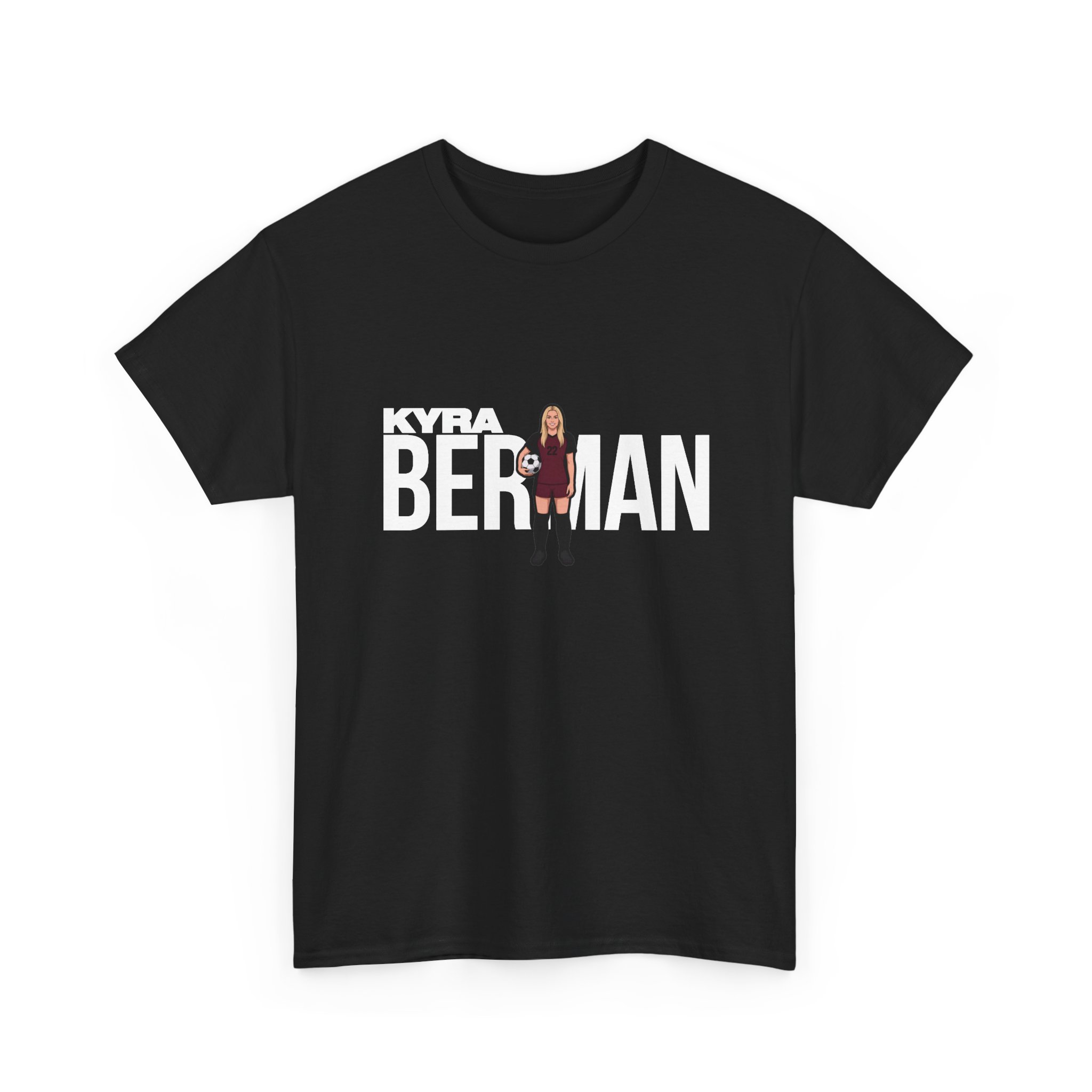 Tee — character_player_name in Black
