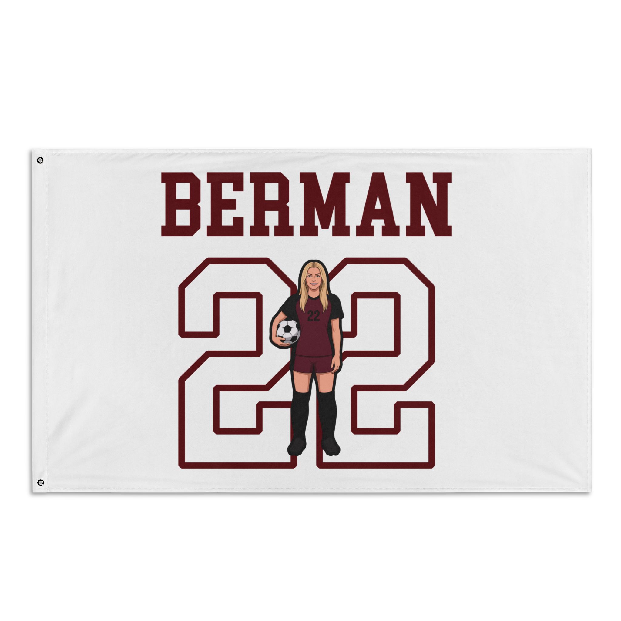 Flag (35 × 56 in) — character_shirsey in Classic