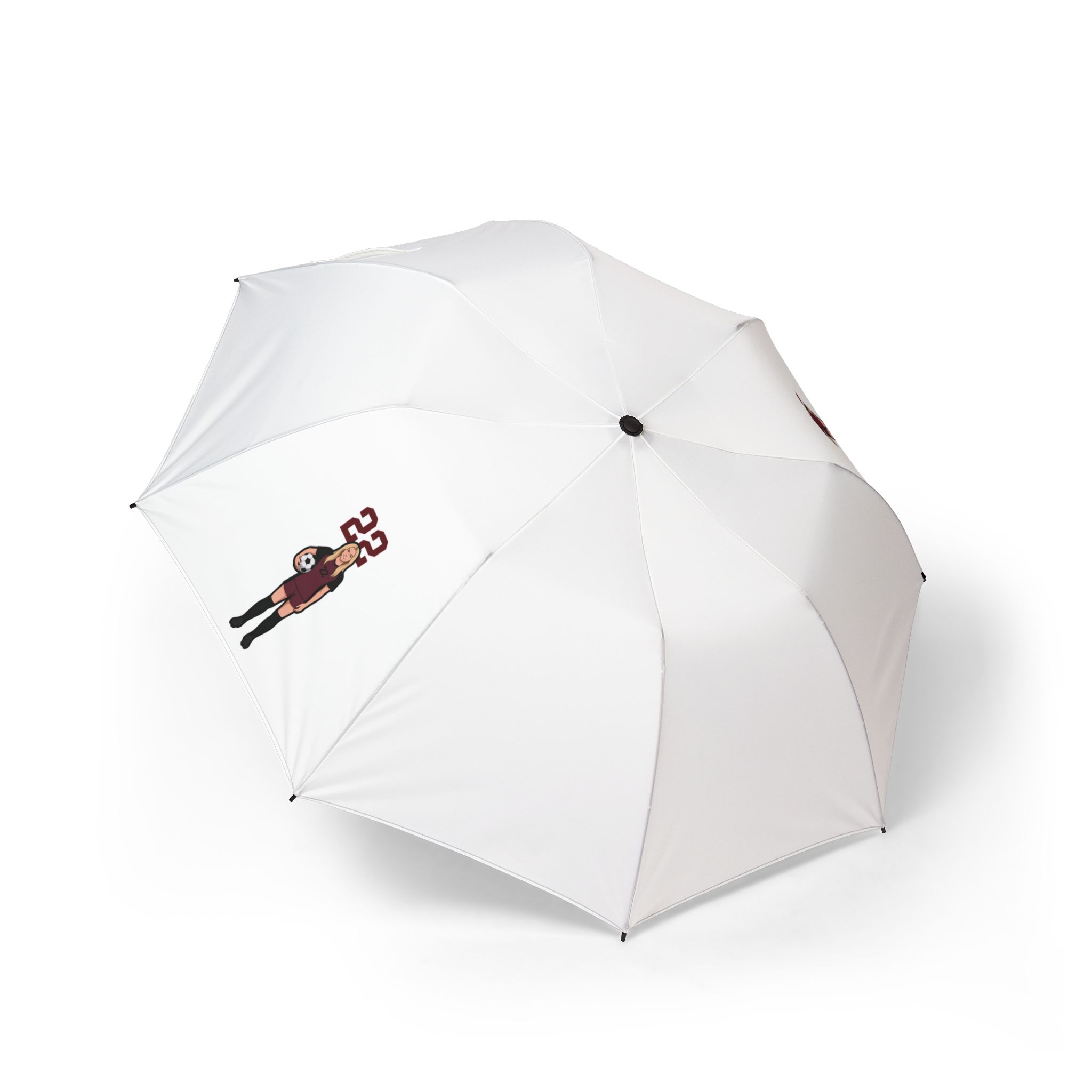 Foldable Umbrella — character_number_top in Classic