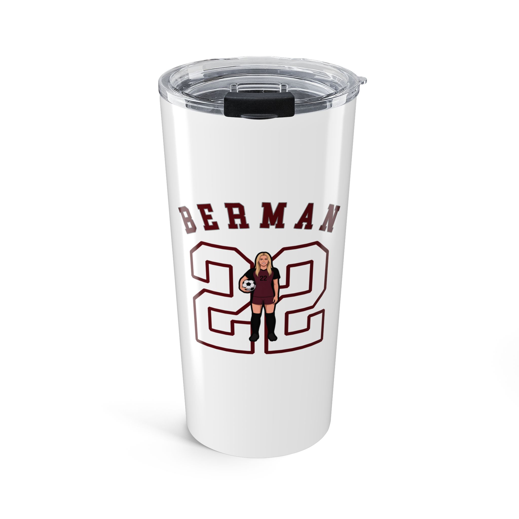 20oz Tumbler — character_shirsey_arch in Classic