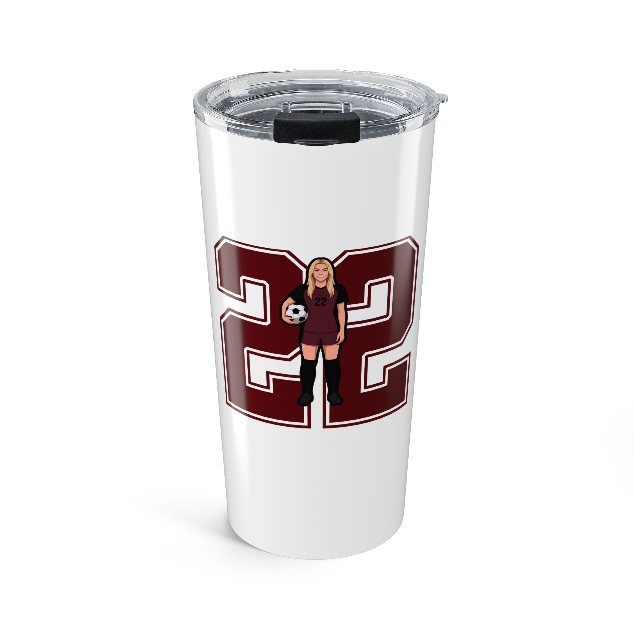 20oz Tumbler — character_number in Classic