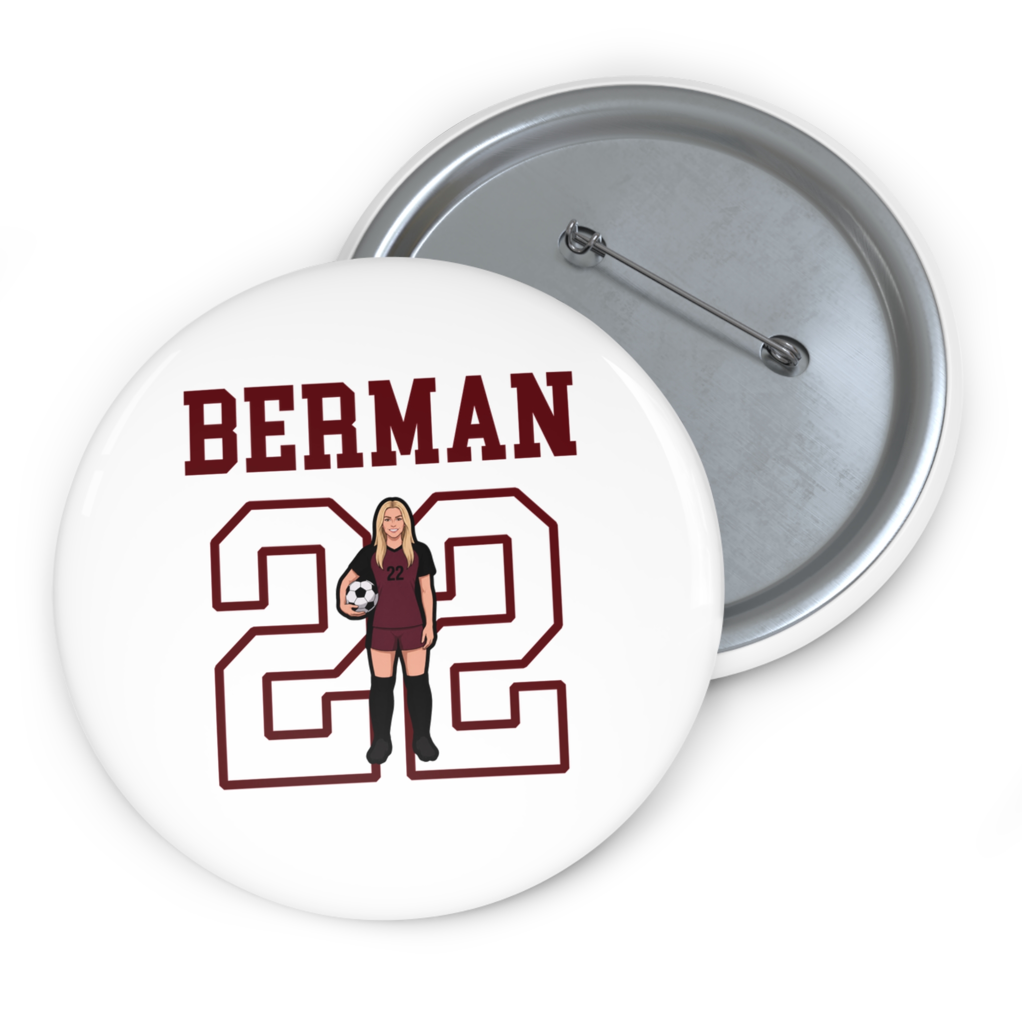 Game Day Pin — character_shirsey in Classic