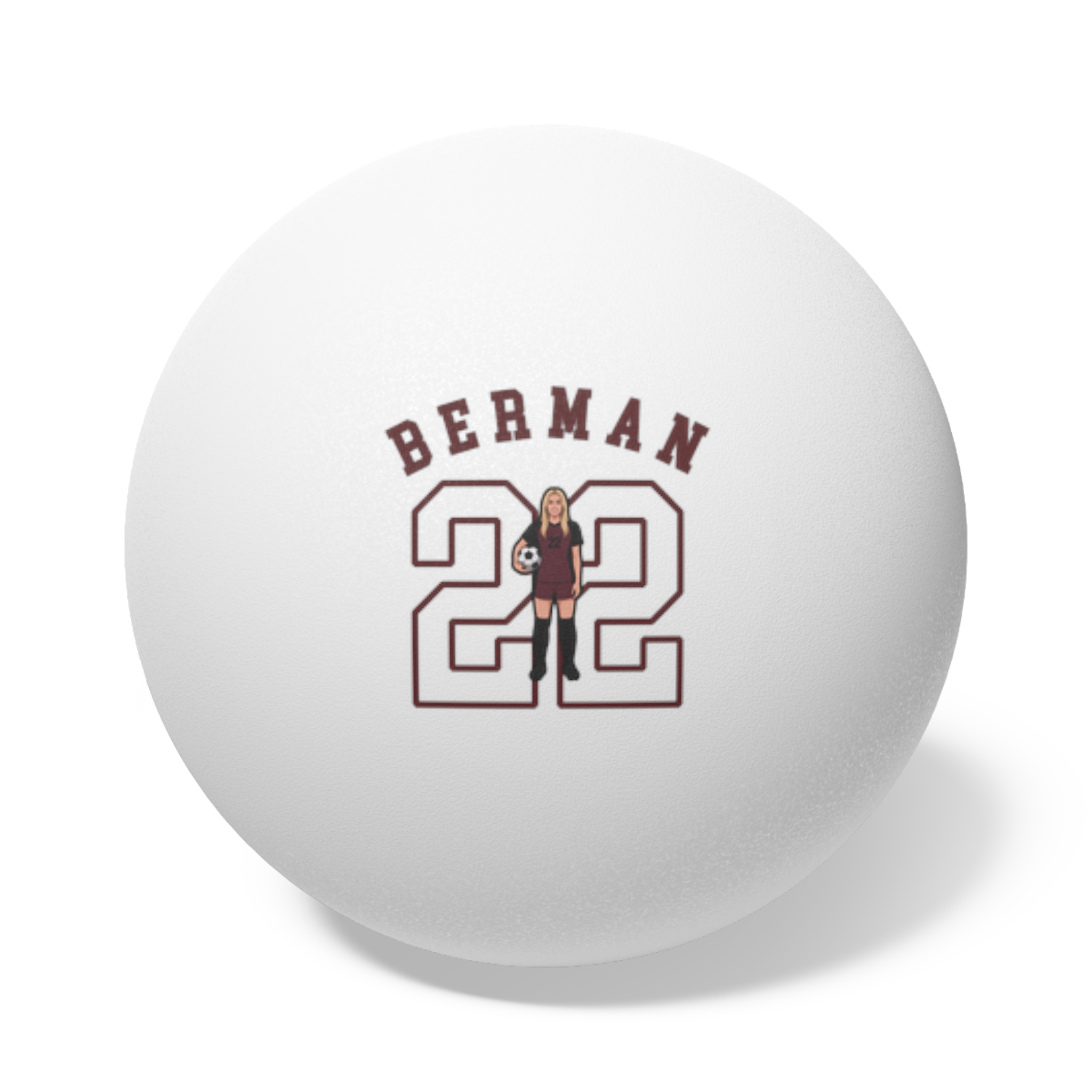 Ping Pong Balls, 6 pcs — character_shirsey_arch in White