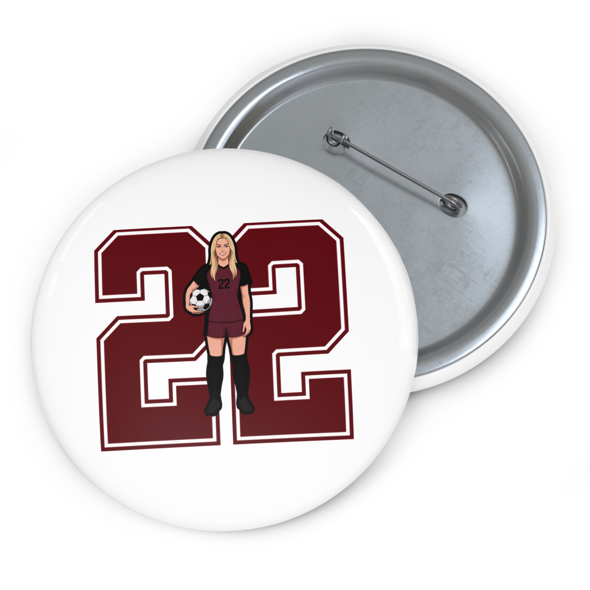 Game Day Pin — character_number in Classic