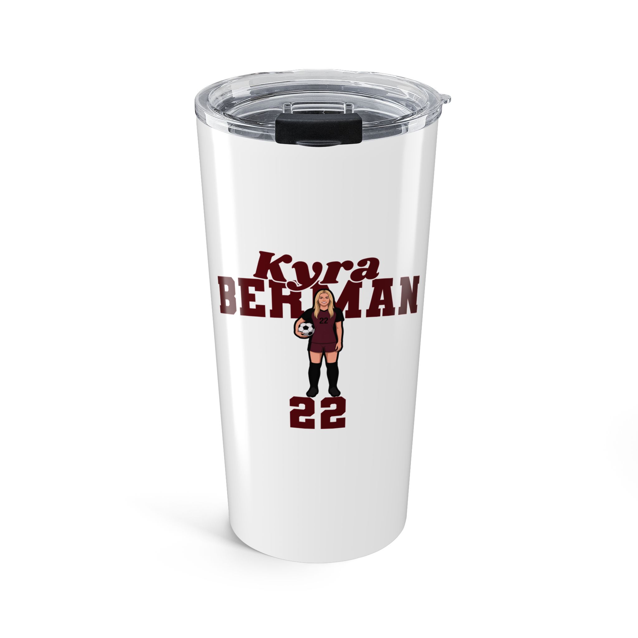 20oz Tumbler — character_signature_arch in Classic