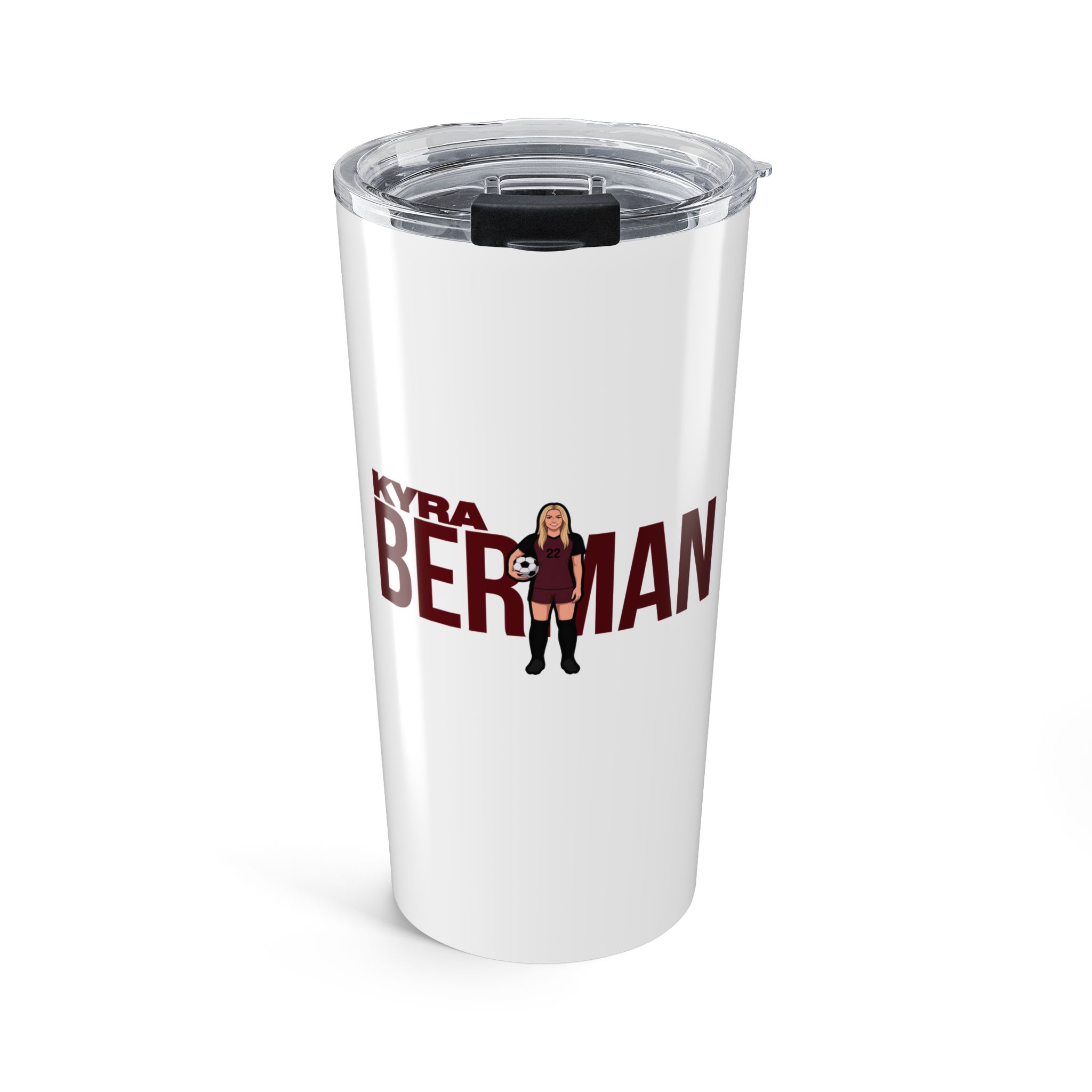 20oz Tumbler — character_player_name in Classic