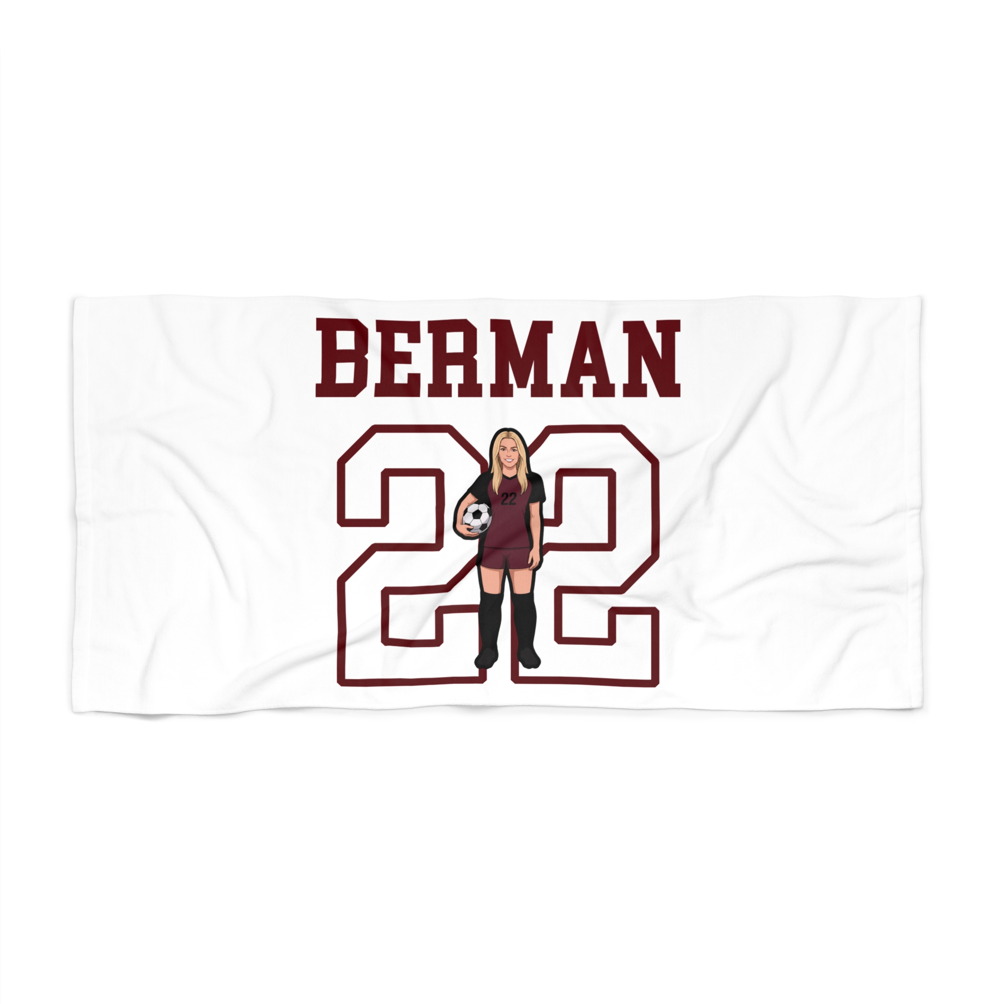 Beach Towel — character_shirsey in Classic