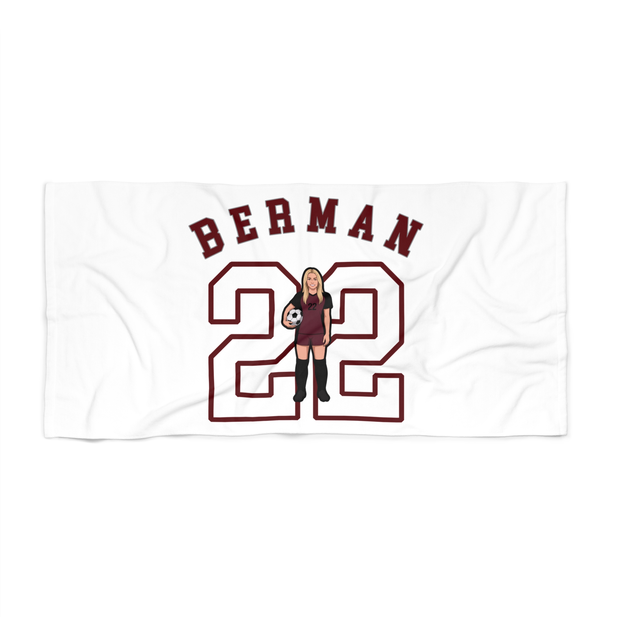 Beach Towel — character_shirsey_arch in Classic