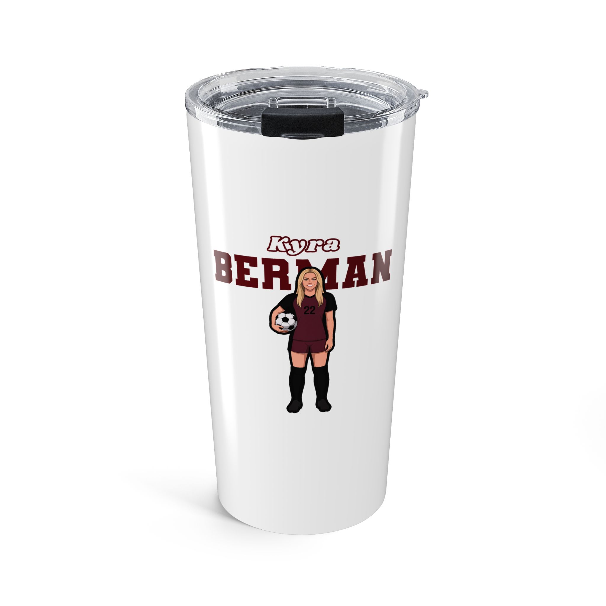 20oz Tumbler — character_name_arch in Classic