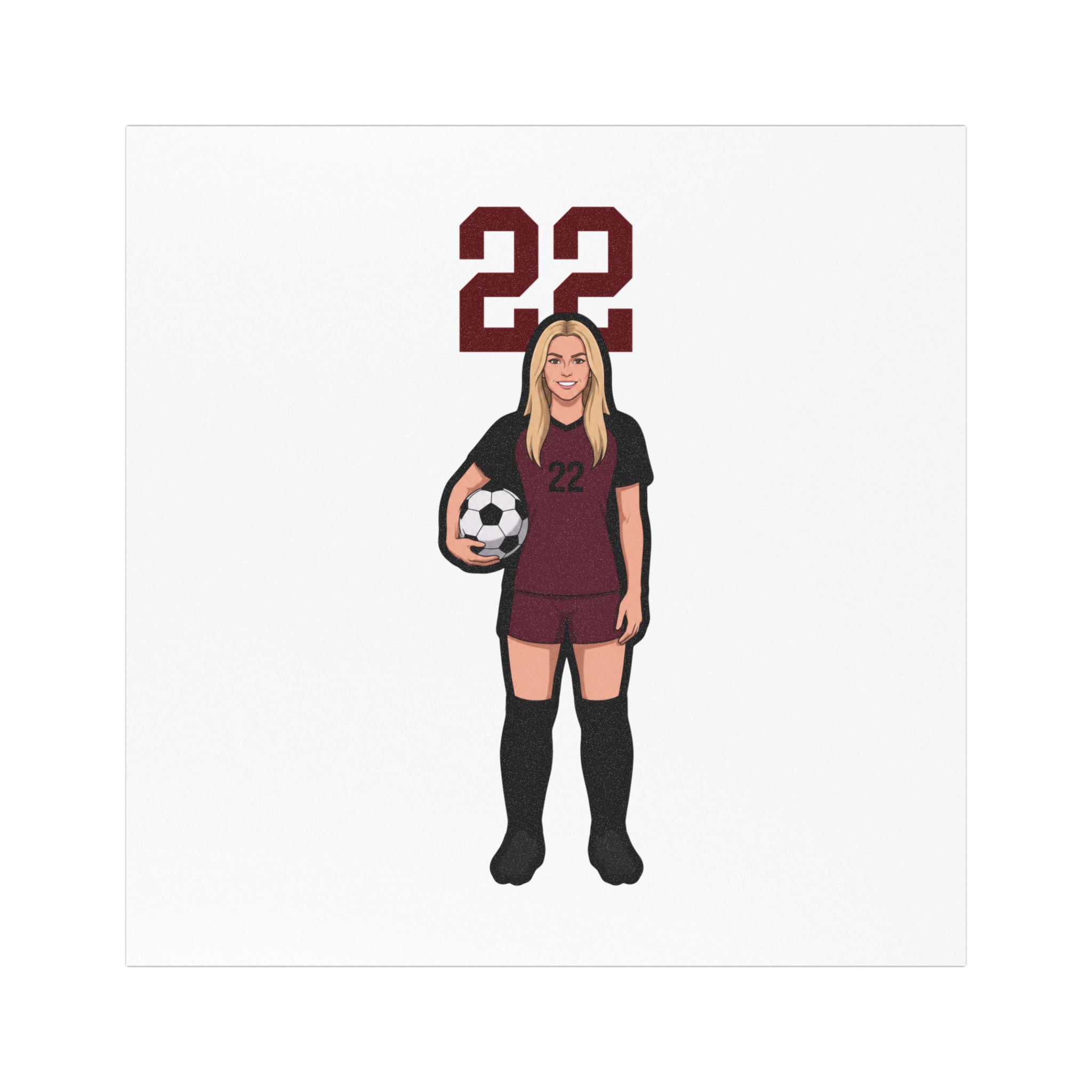 Car Magnets — character_number_top in Classic