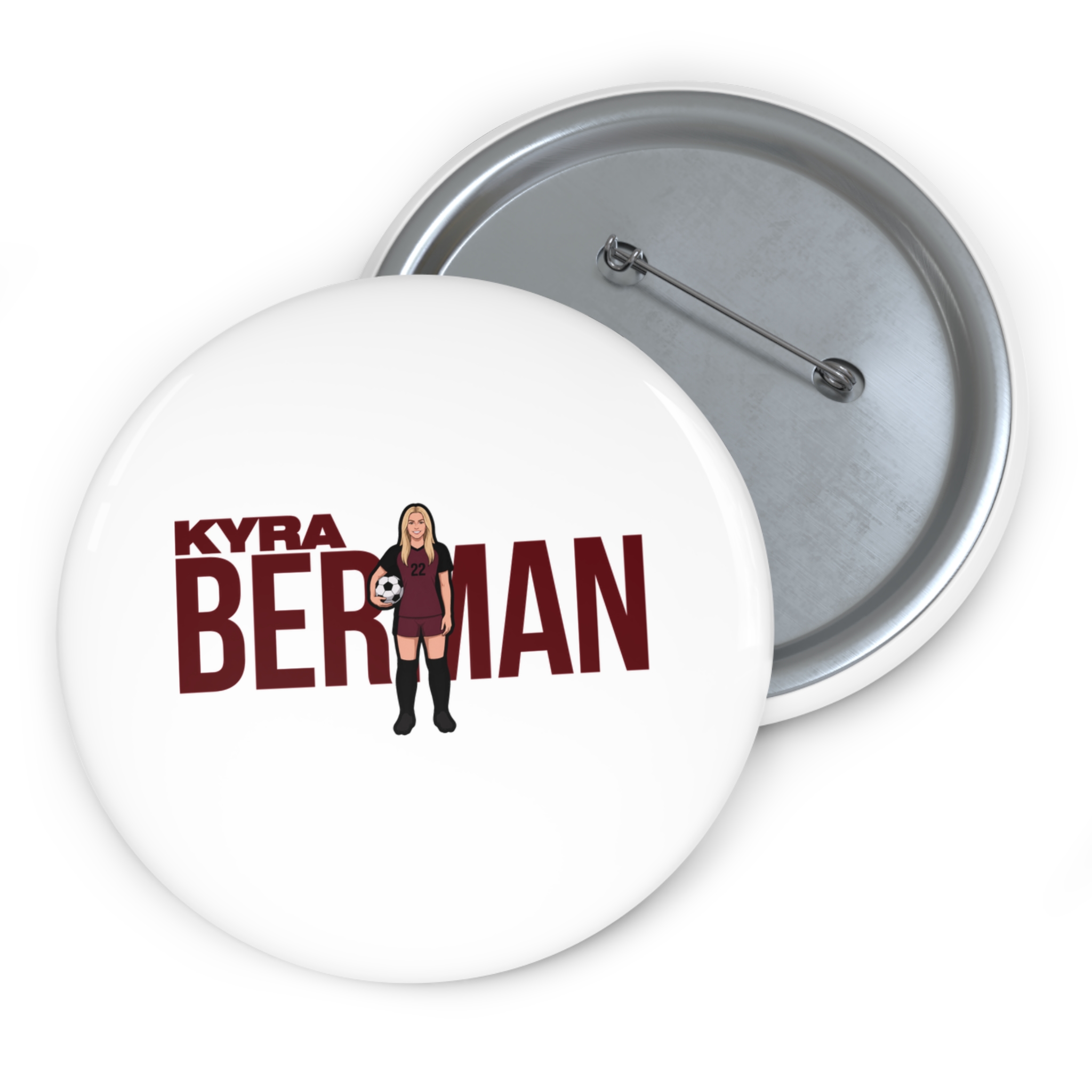 Game Day Pin — character_player_name in Classic