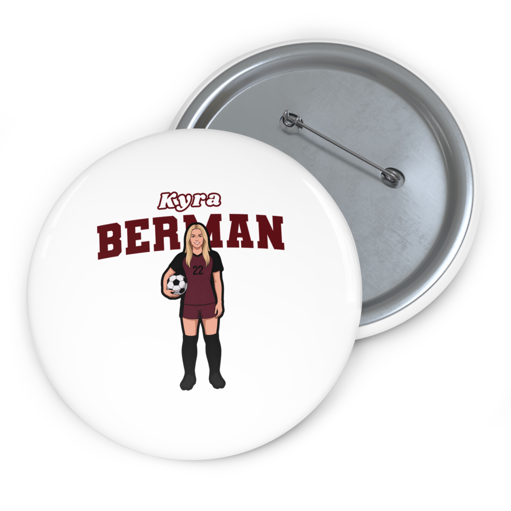 Game Day Pin — character_name_arch in Classic
