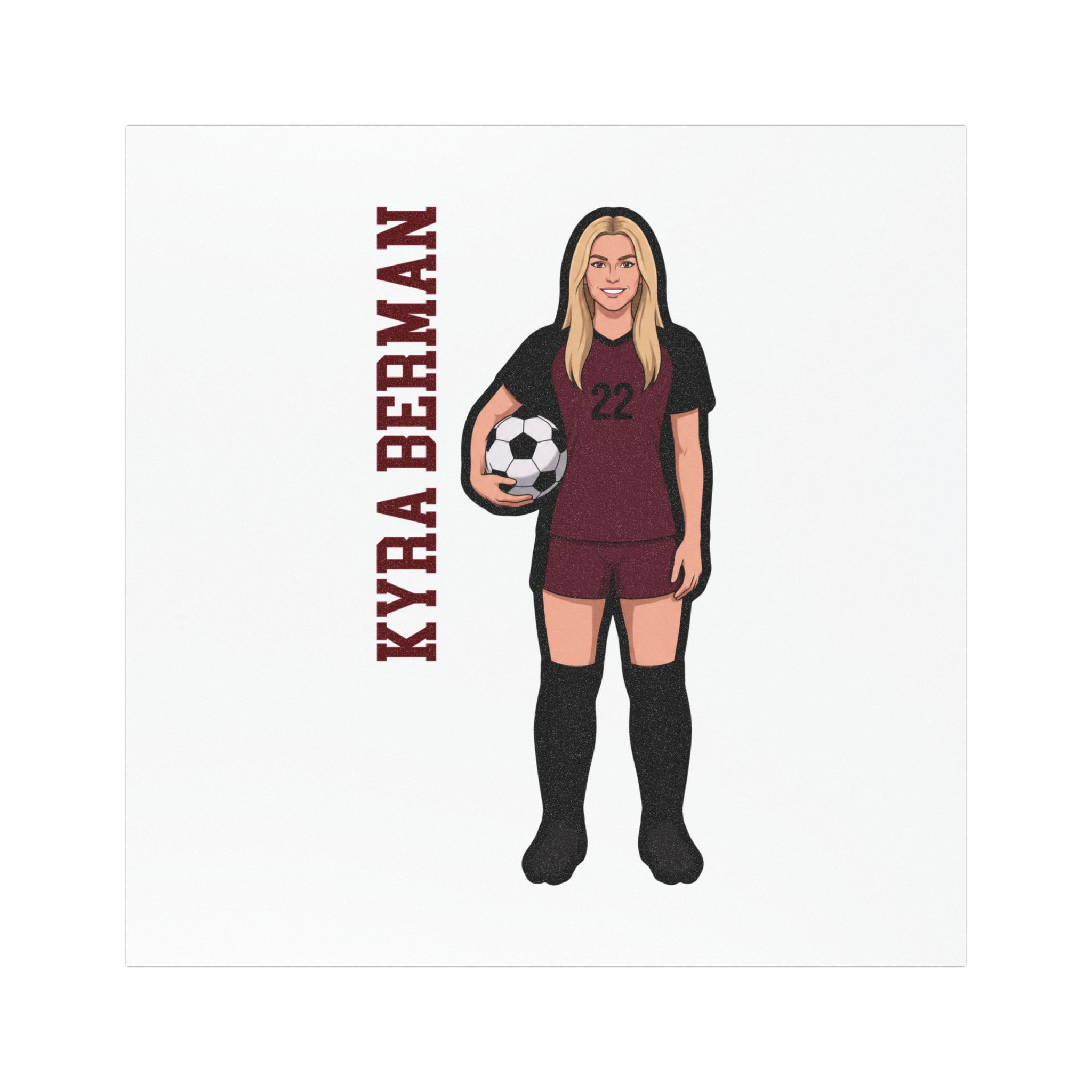 Car Magnets — character_name_vertical in Classic