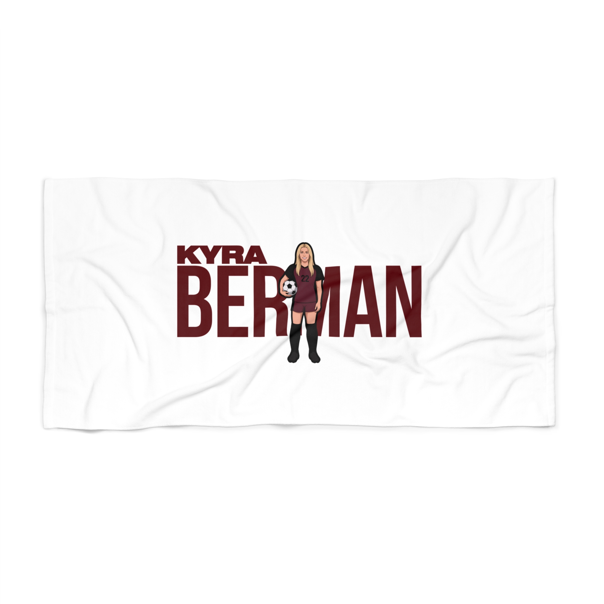 Beach Towel — character_player_name in Classic