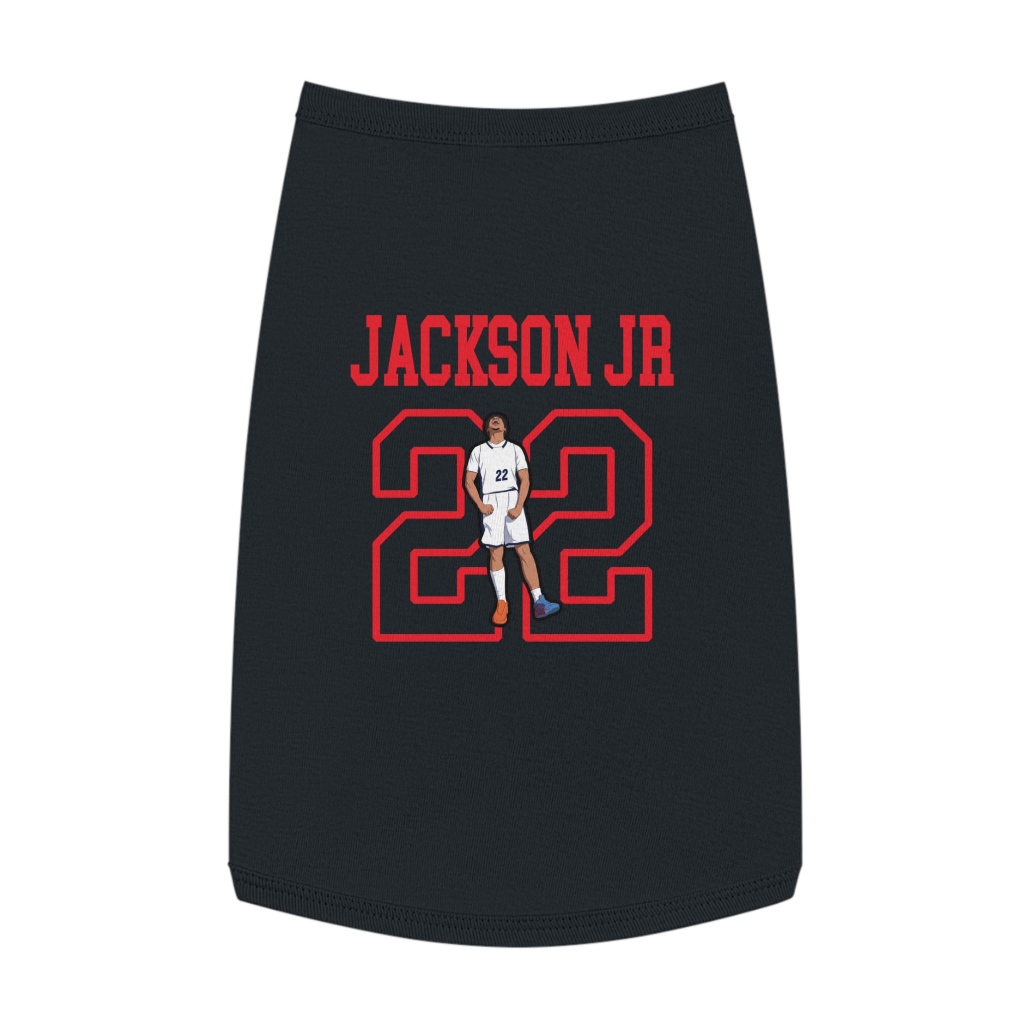 Pet Tank Top — character_shirsey in Black