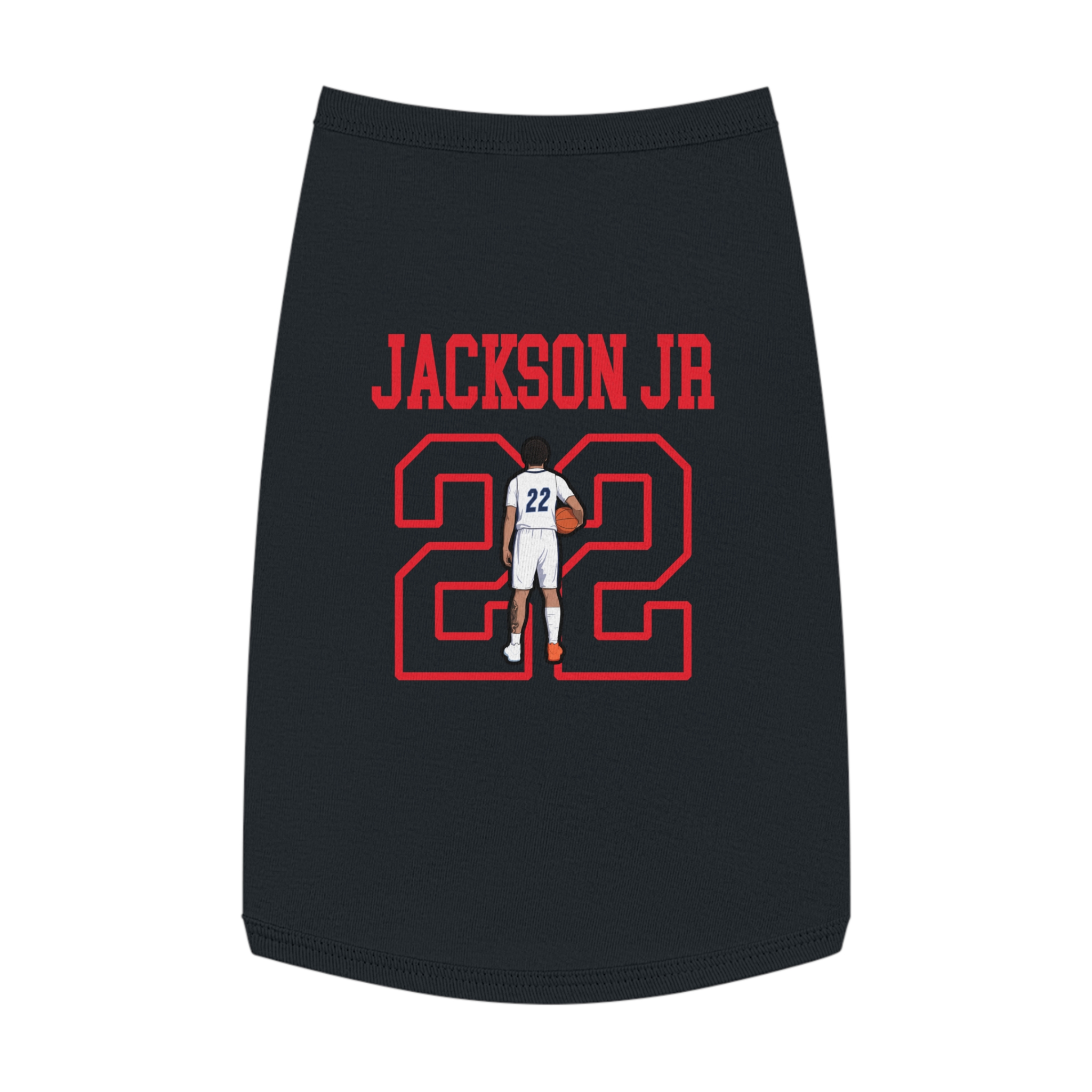 Pet Tank Top — character_shirsey in White