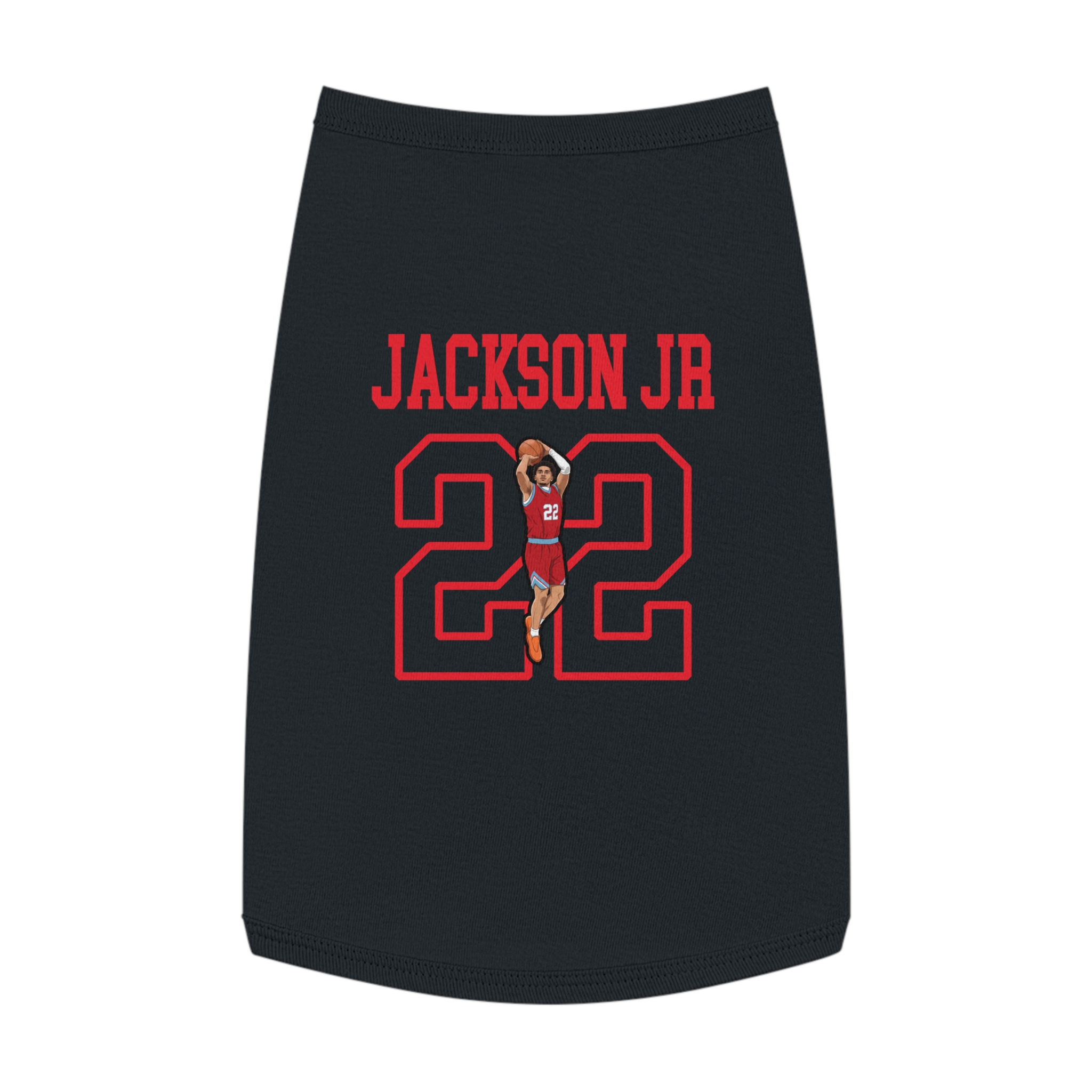 Pet Tank Top — character_shirsey in Black