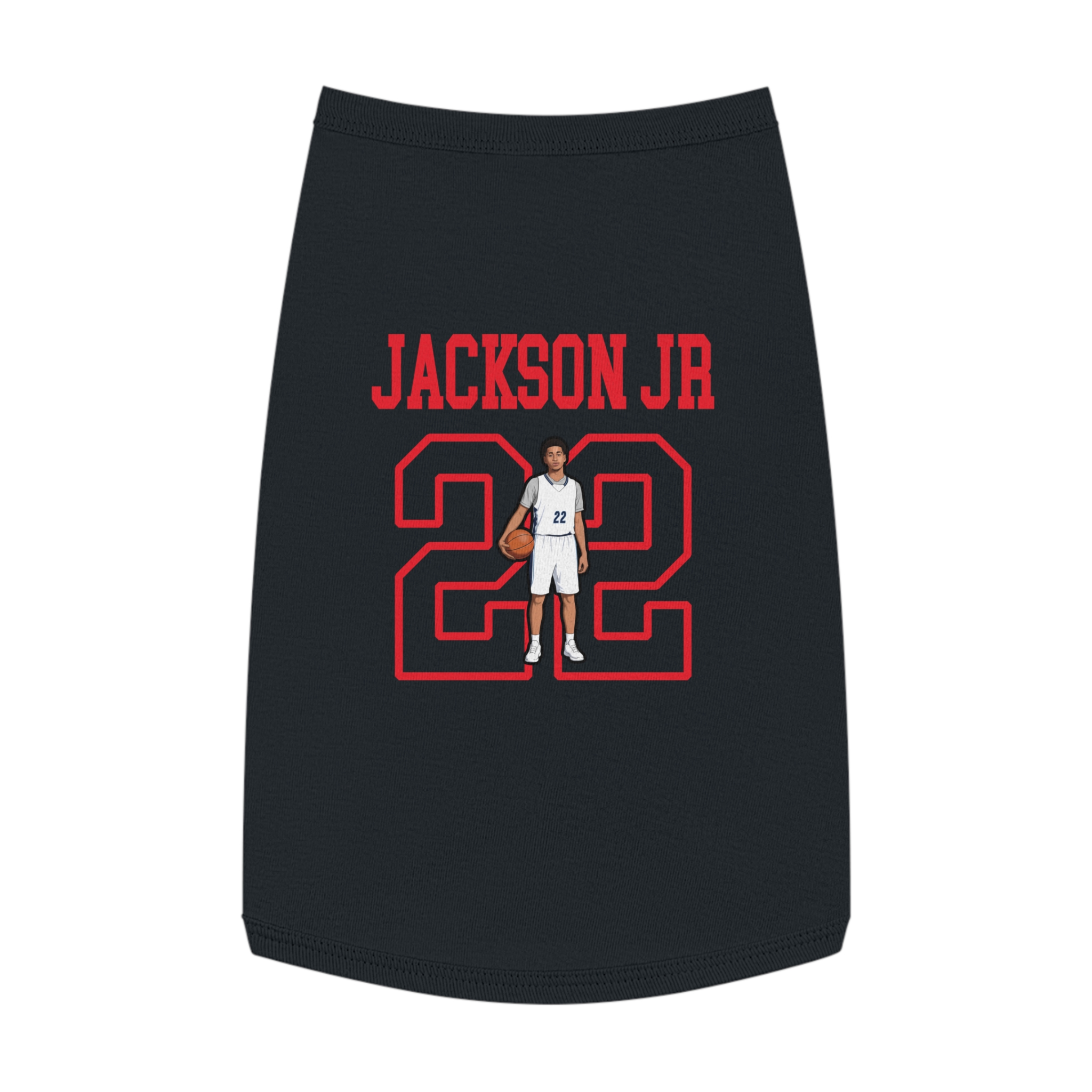 Pet Tank Top — character_shirsey in White