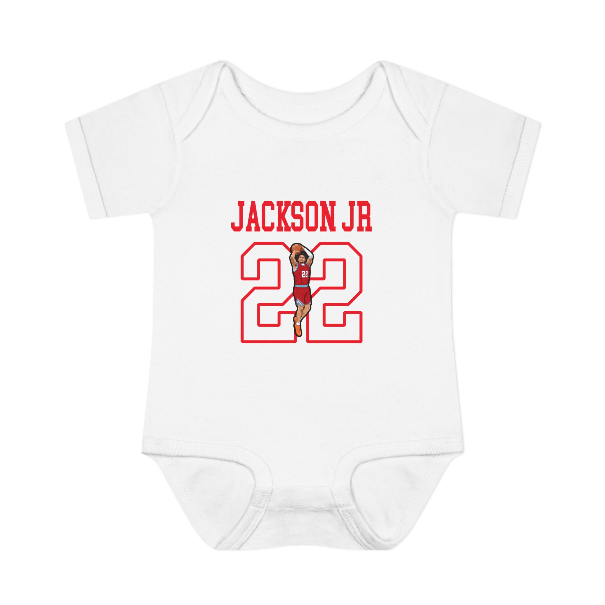 Baby Onesie — character_shirsey in White