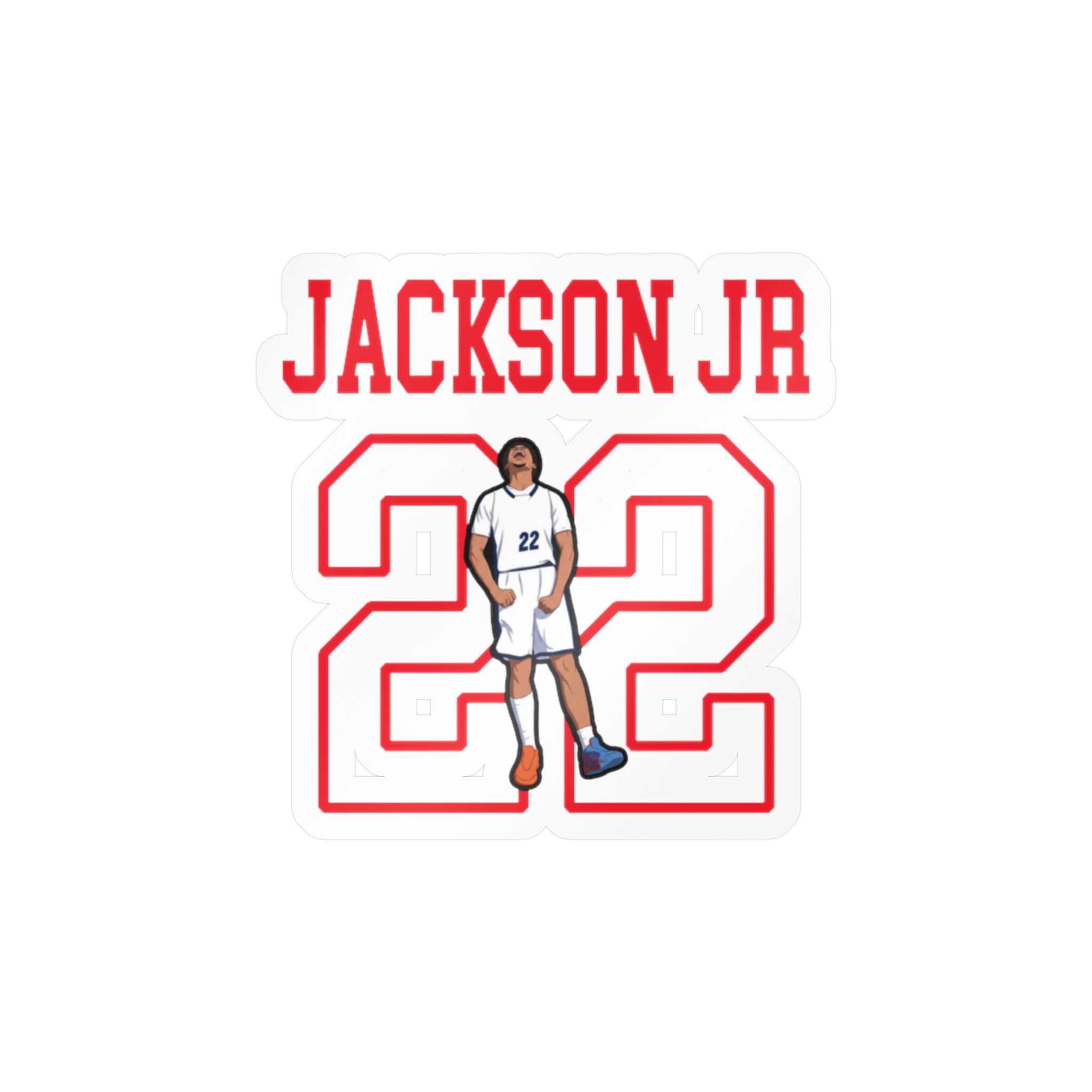 Vinyl Sticker — character_shirsey in Classic
