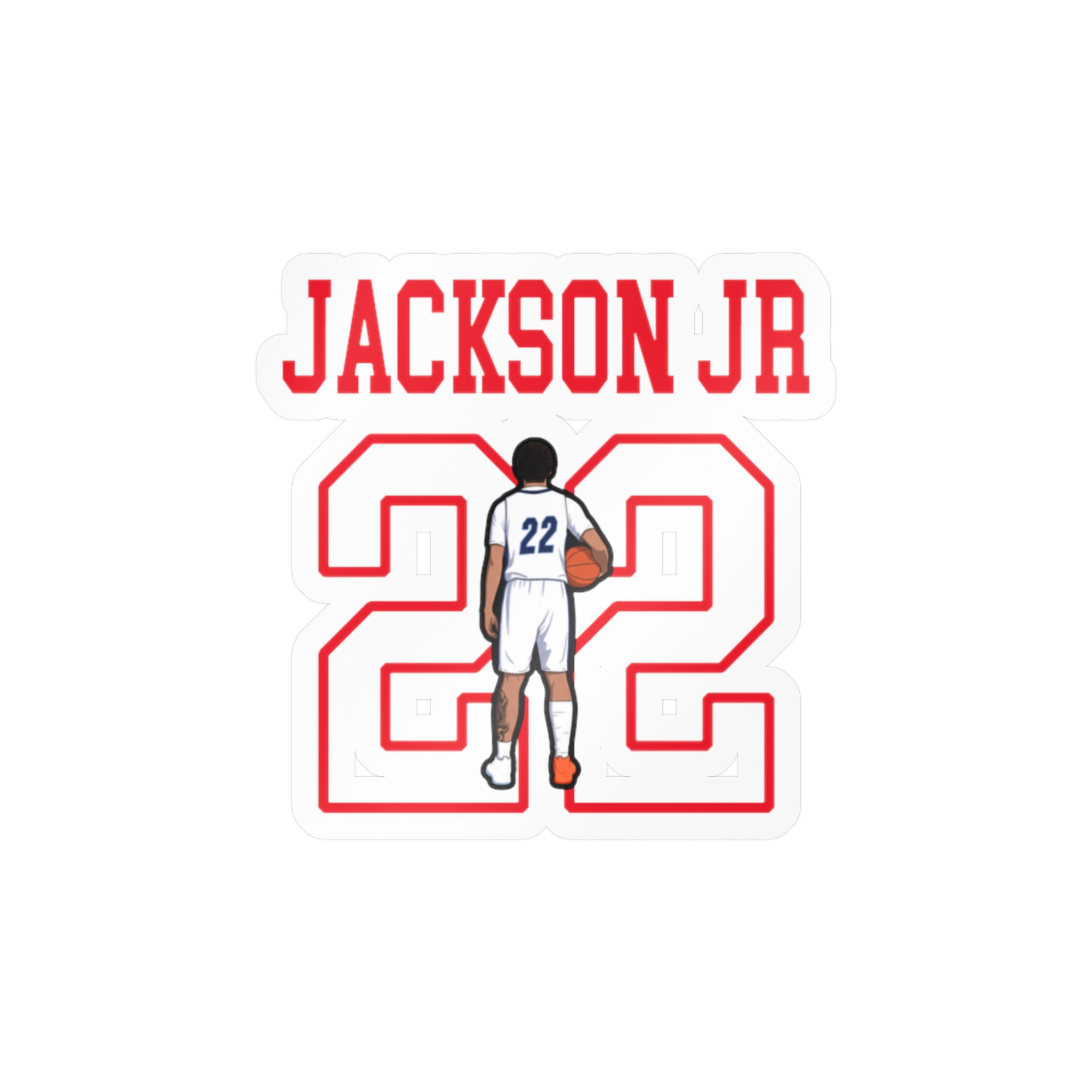 Vinyl Sticker — character_shirsey in Classic