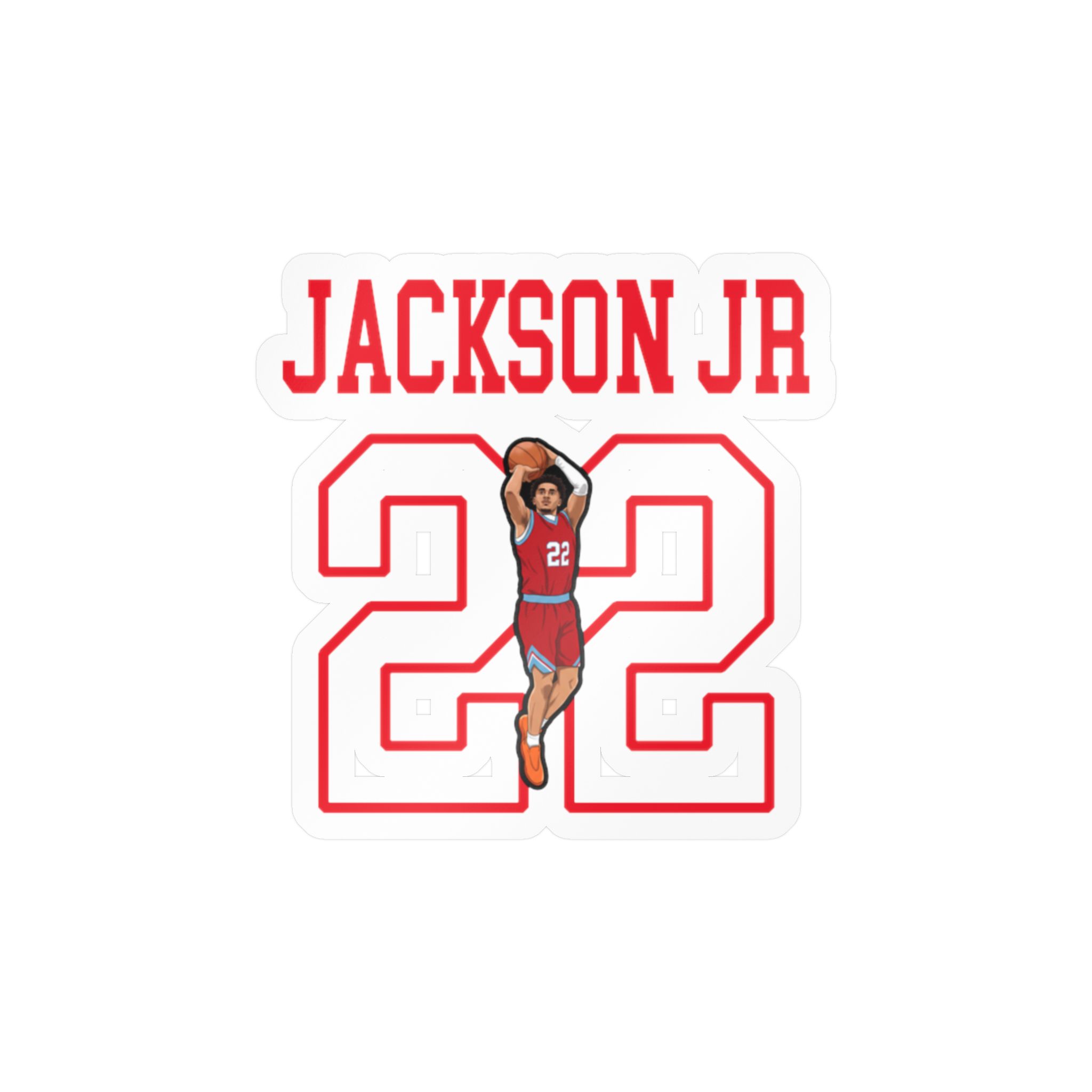 Vinyl Sticker — character_shirsey in Classic