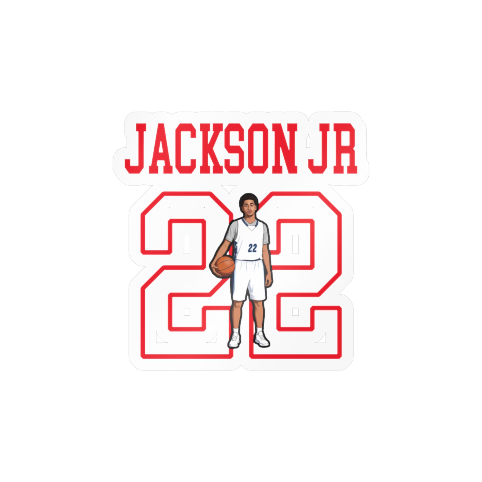Vinyl Sticker — character_shirsey in Classic